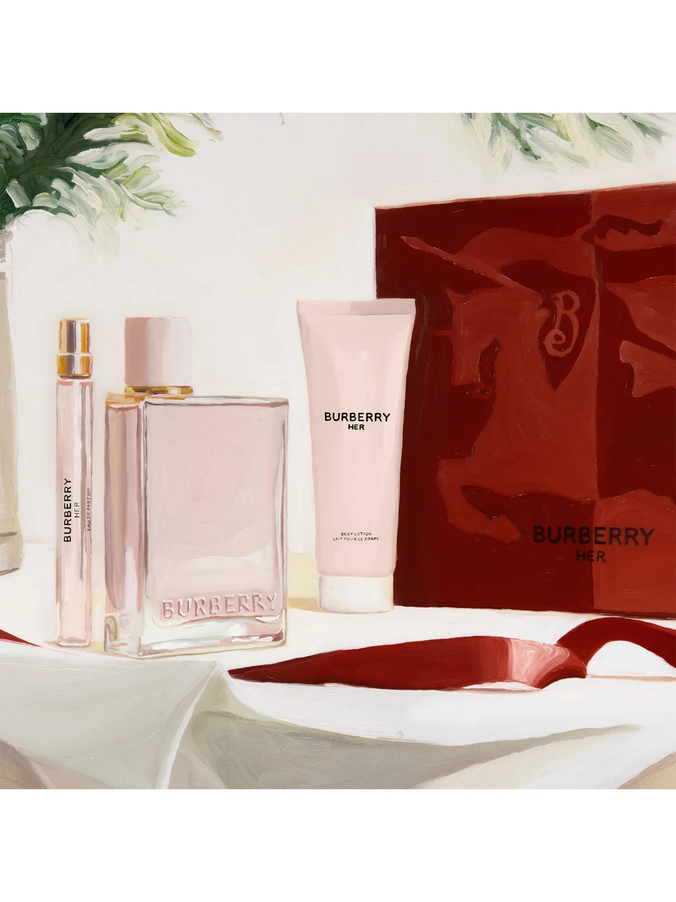 Burberry Her Eau de Parfum 100ml Set - Image 4