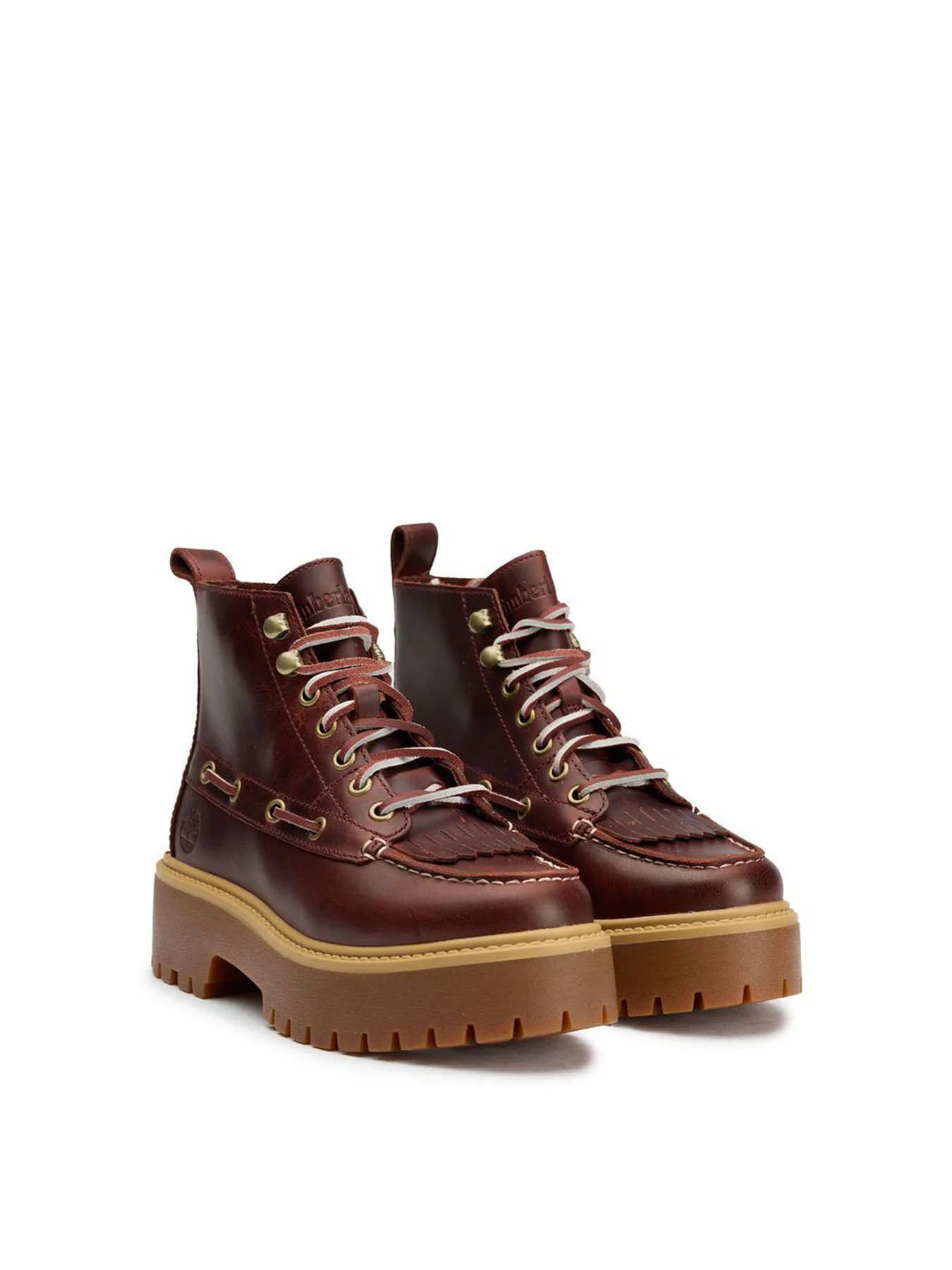 Stone Street Mid Leather Boots - Image 2
