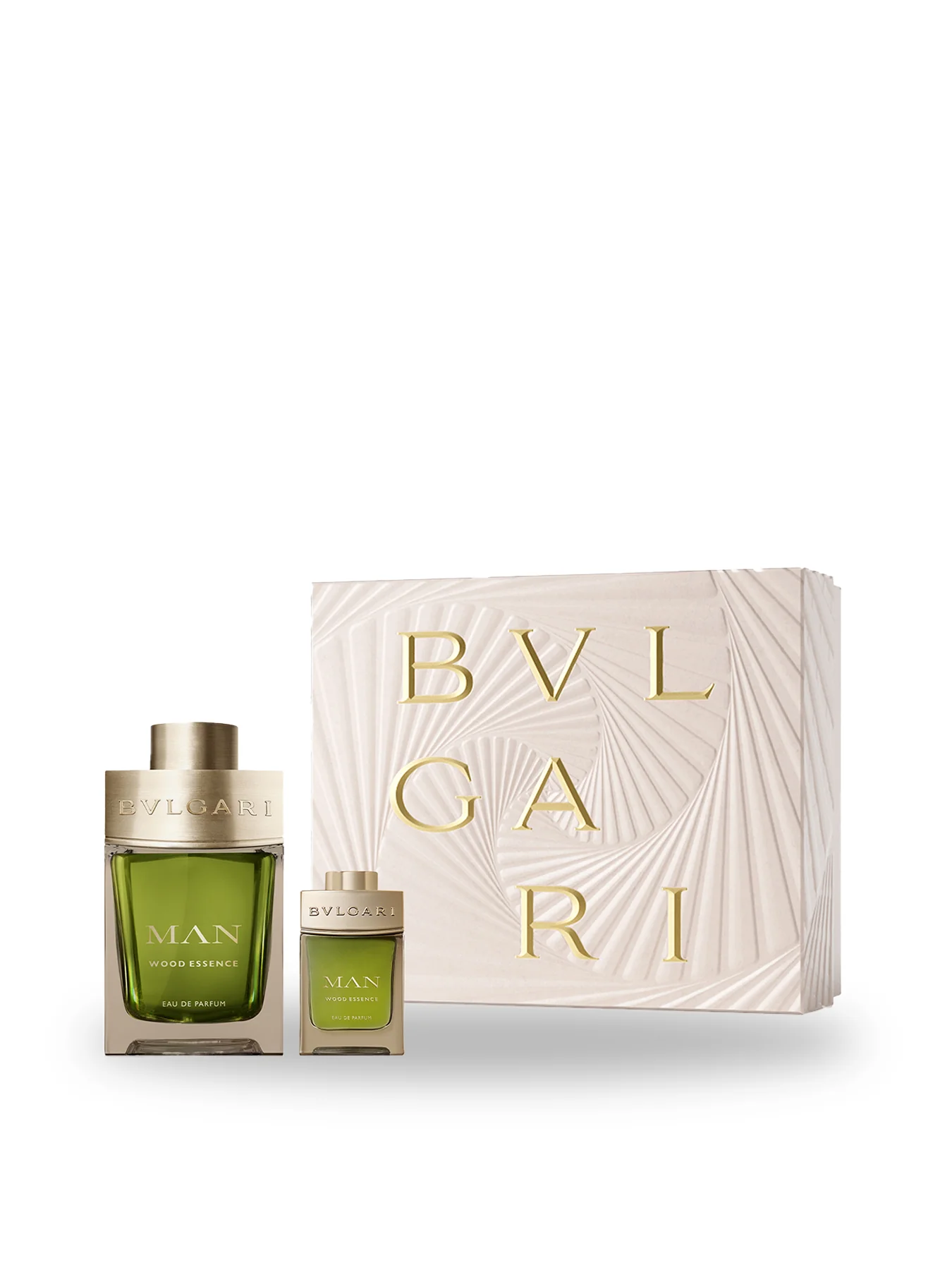 Bvlgari Man Wood Essence Eau de Parfum 100ml Spring Set