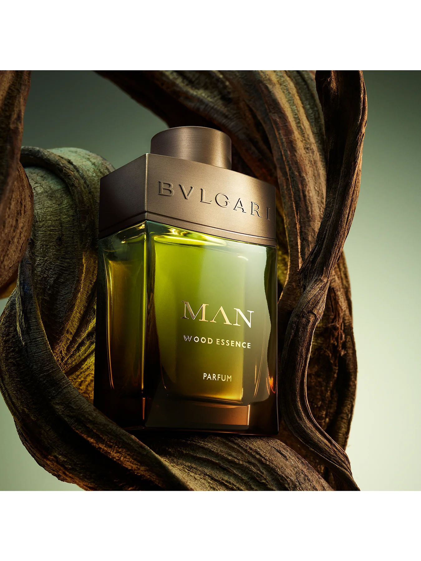 Bvlgari Man Wood Essence Parfum 100ml - Image 2