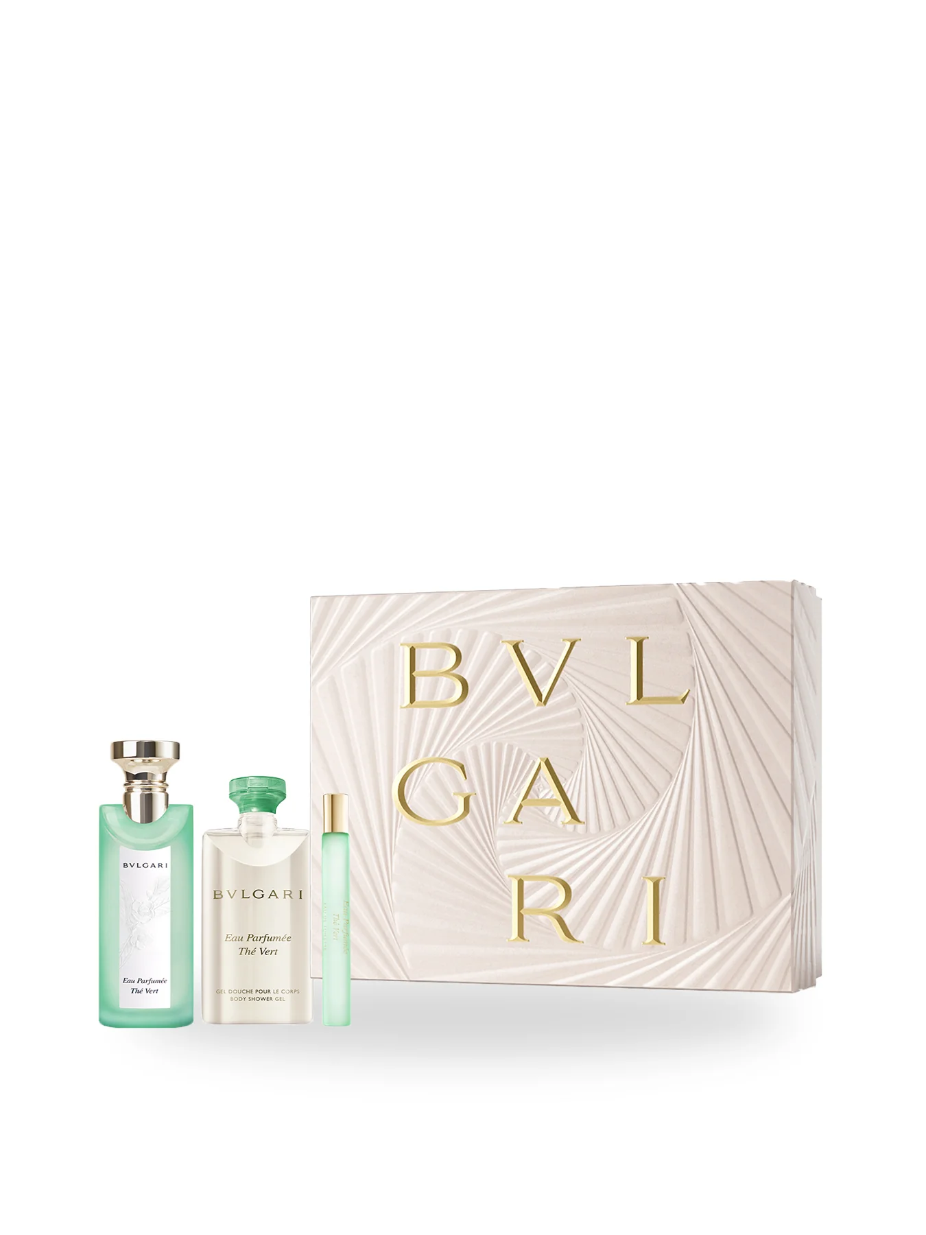 Eau Parfumee Au The Vert Eau de Toilette 75ml Spring Set