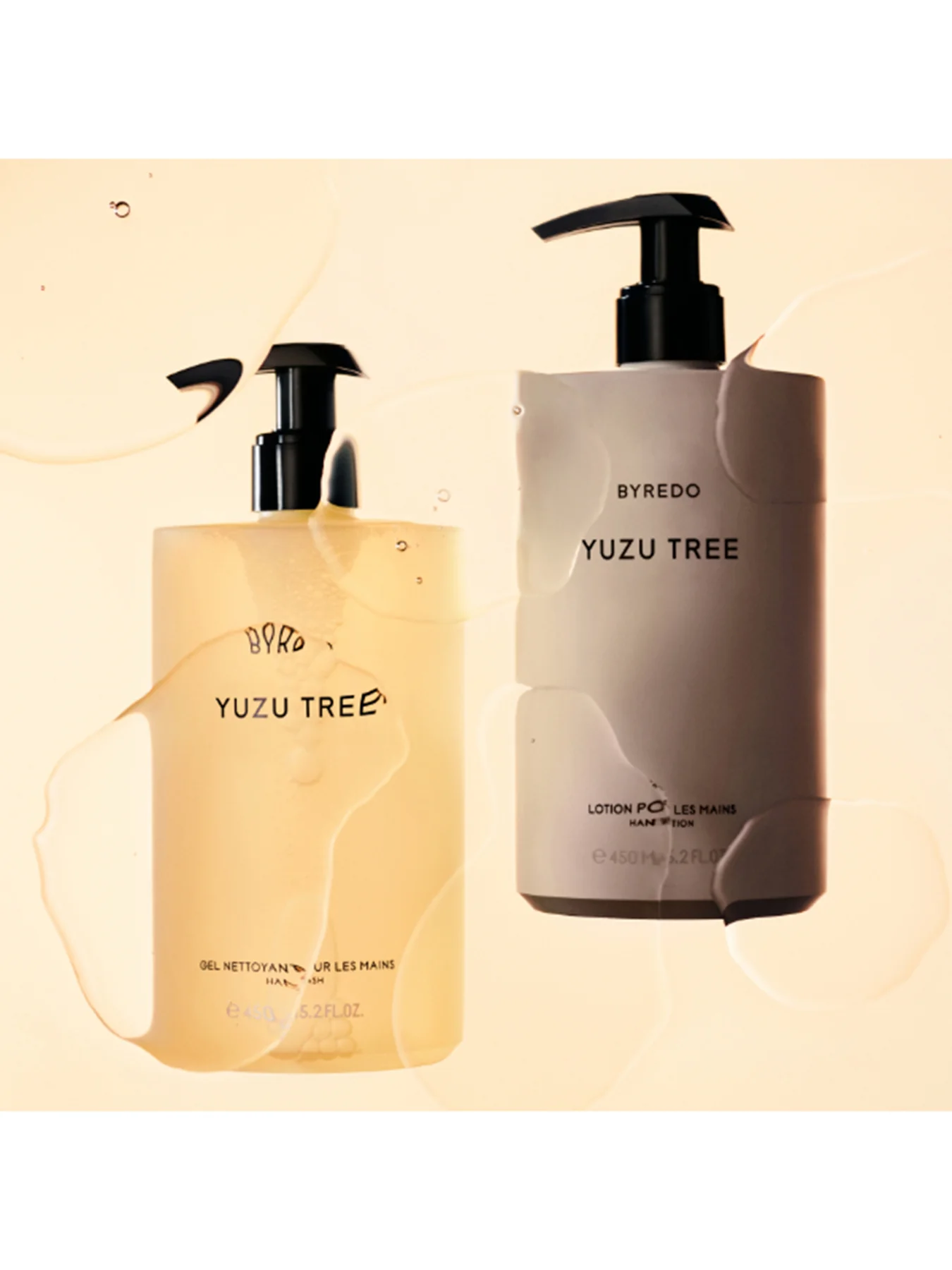 Byredo Yuzu Tree Hand Lotion 450ml - Image 3