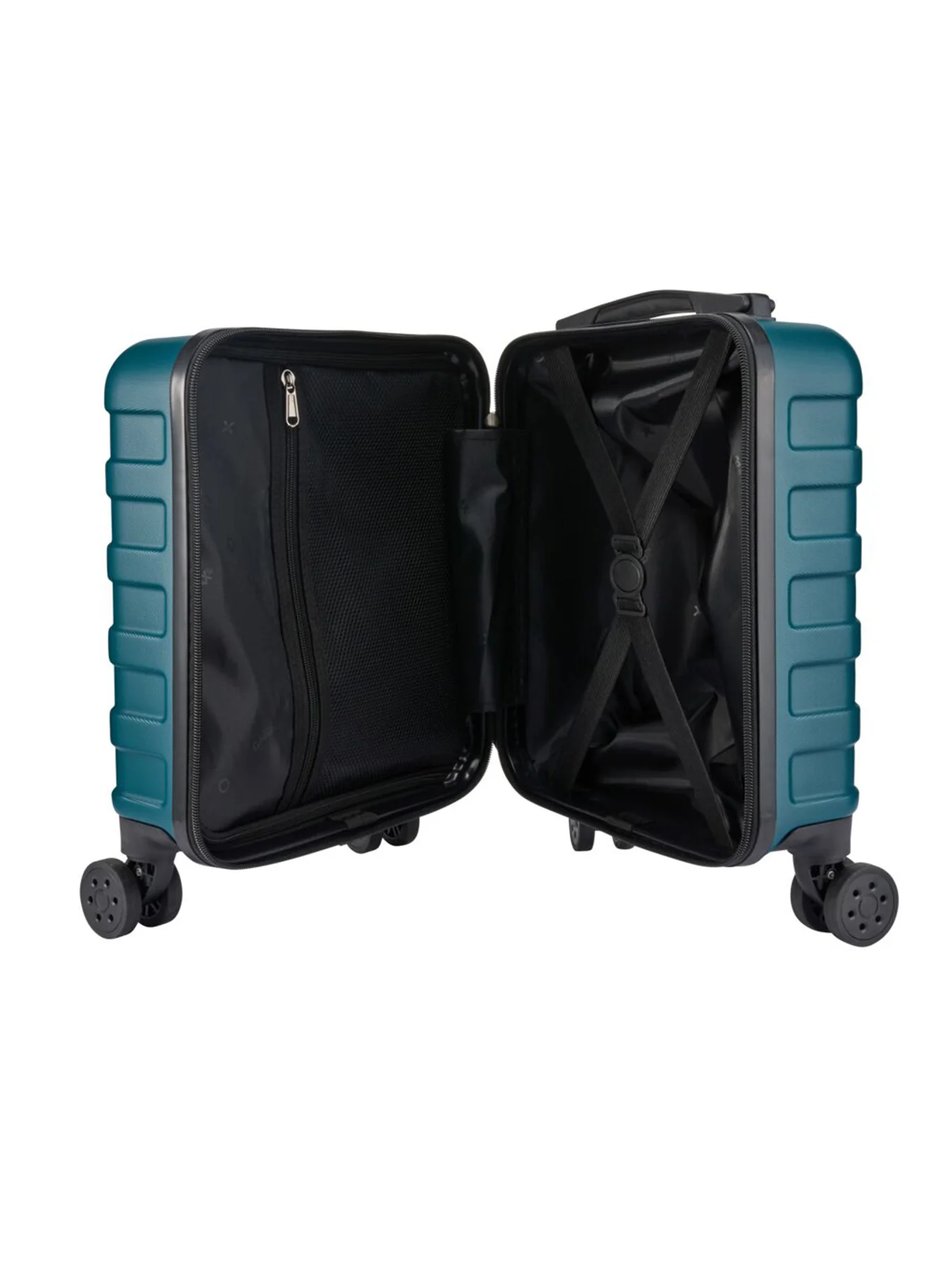 Anode Cabin Suitcase 24L Spinner Blue - Image 3