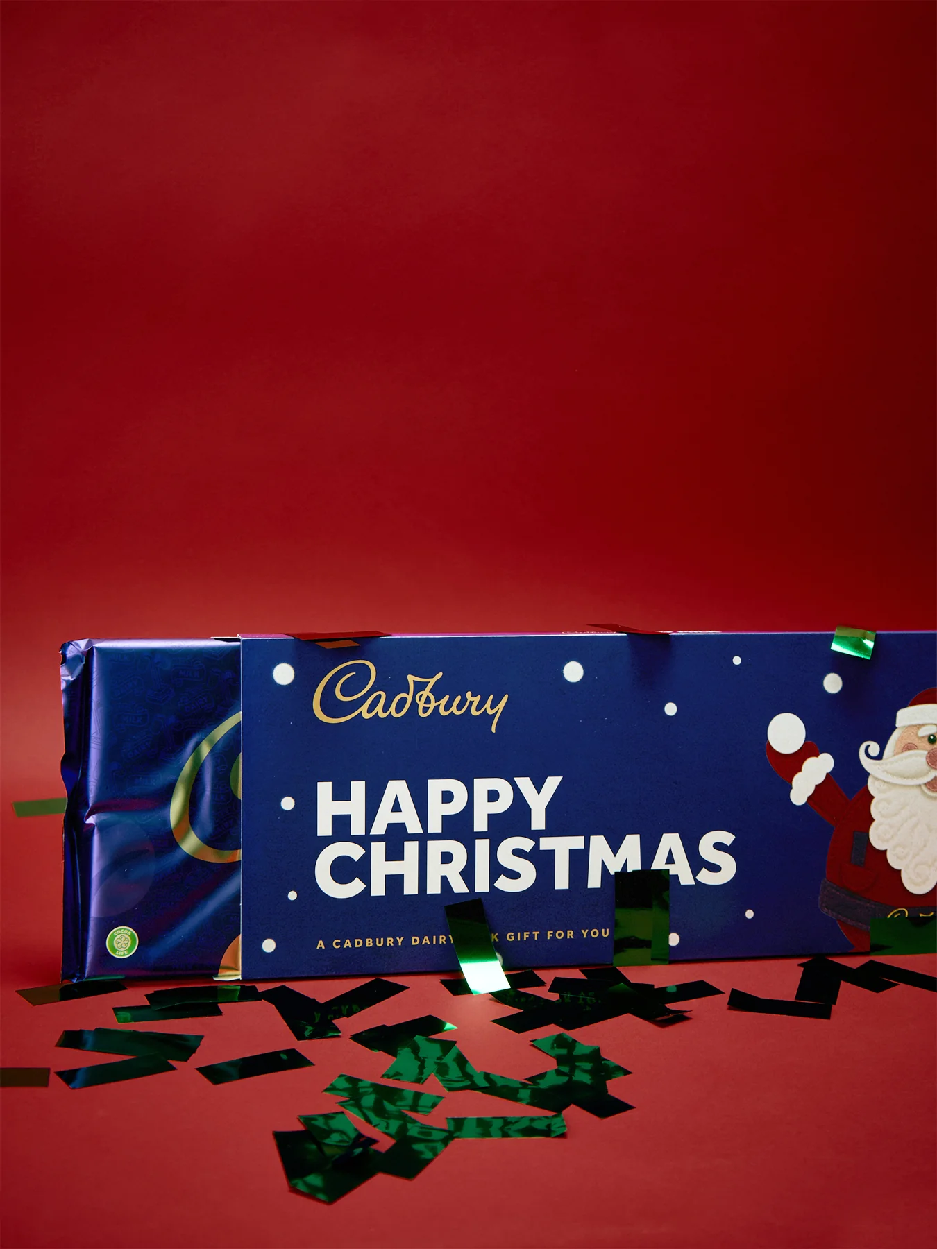 Happy Christmas Bar 850g - Image 2