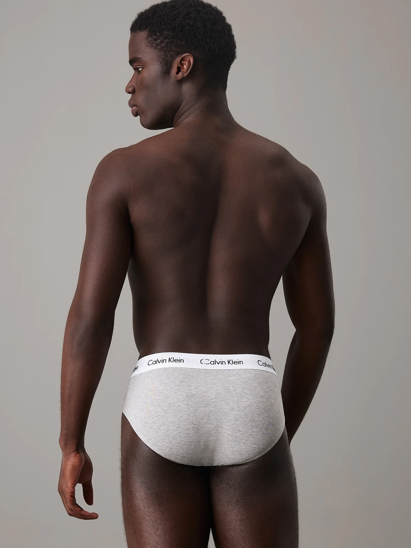 Basic Cotton Stretch Briefs Multi - Image 3