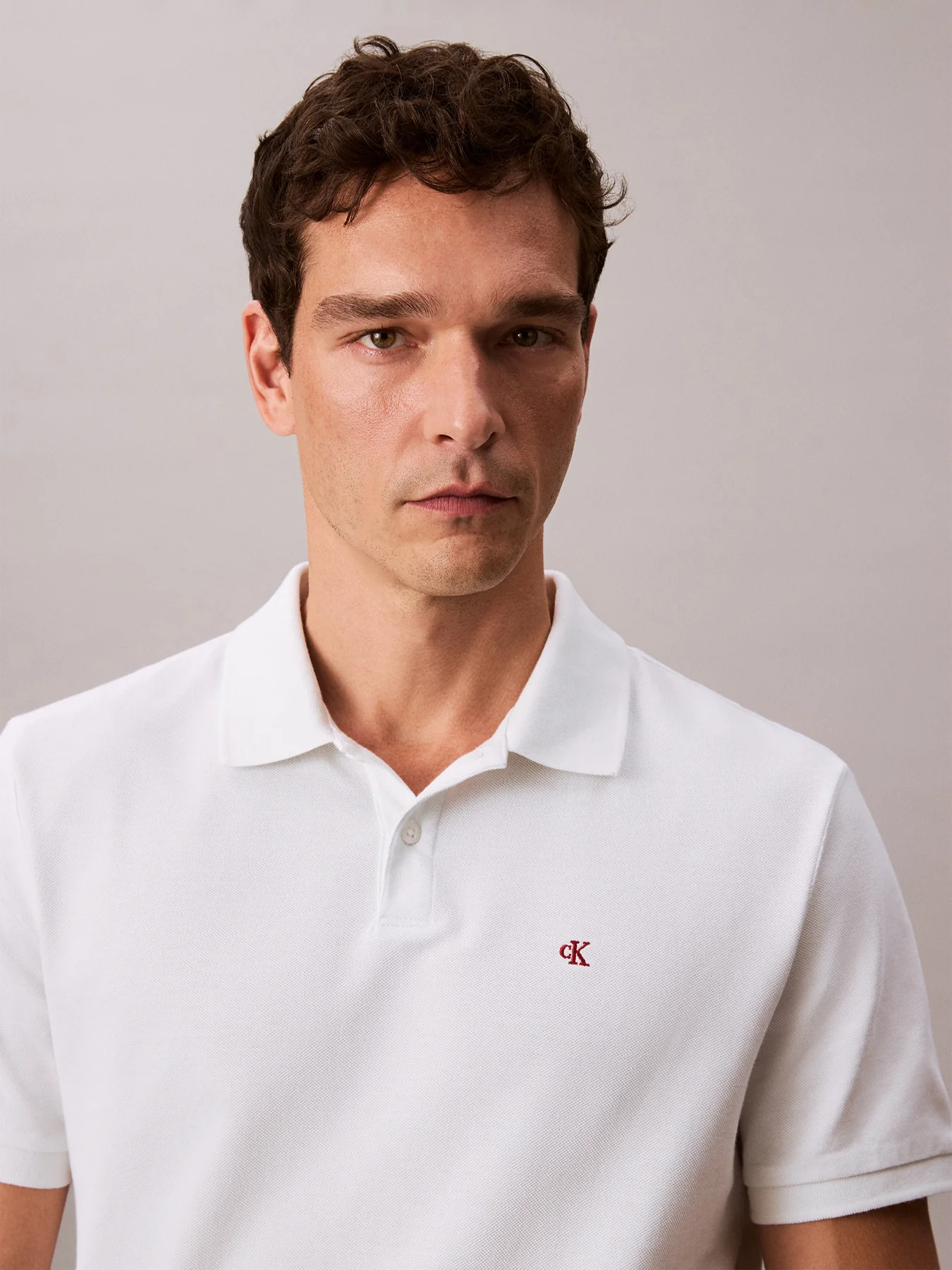 Cotton Pique Classic Polo Shirt - Image 10