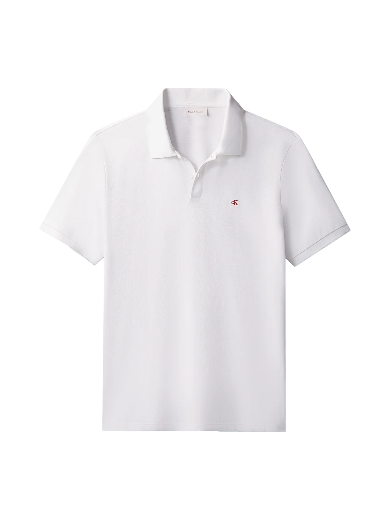 Cotton Pique Classic Polo Shirt - Image 6