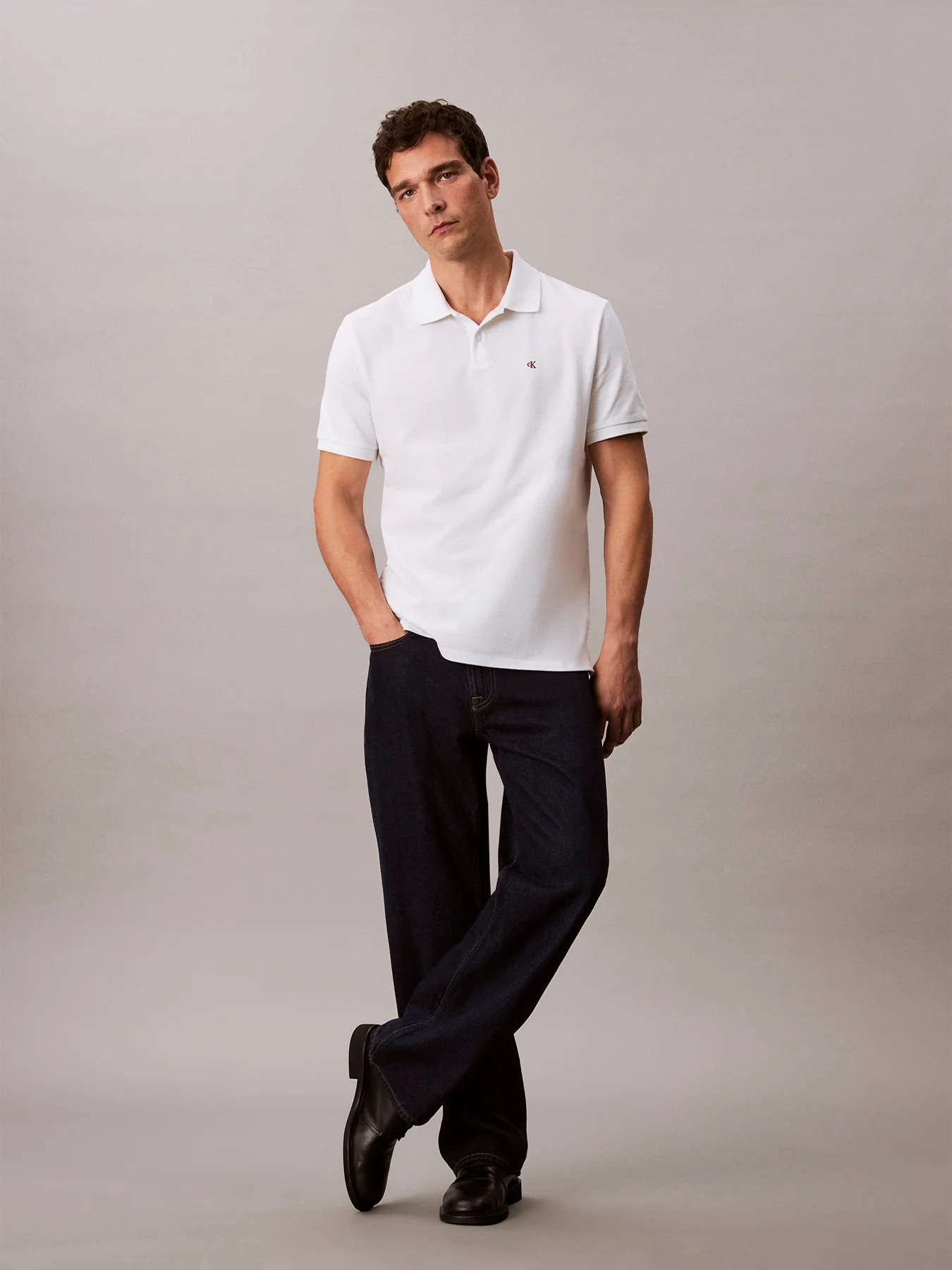 Cotton Pique Classic Polo Shirt - Image 7