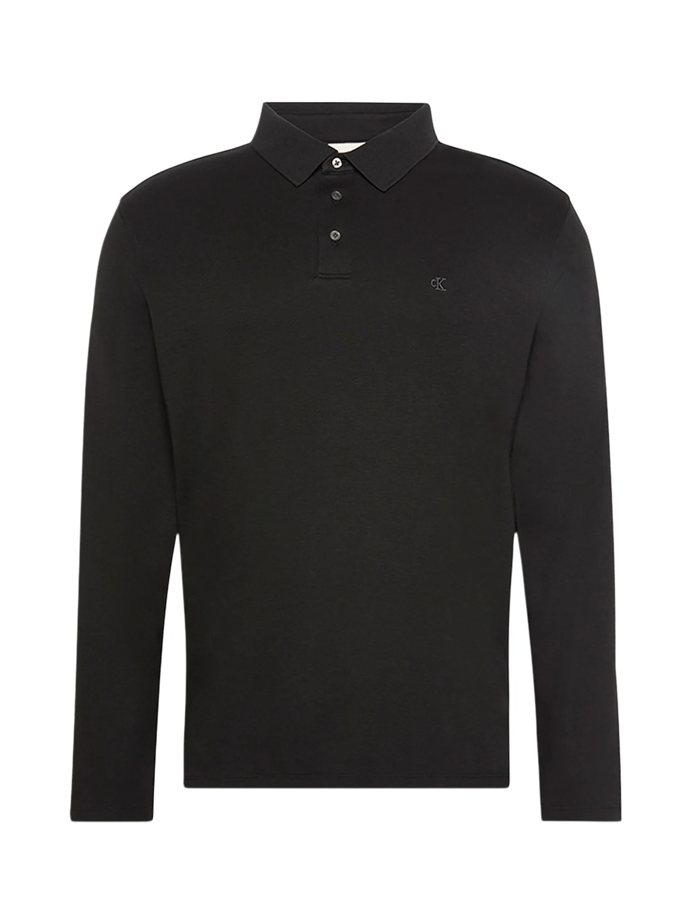 Long Sleeve Polo Shirt
