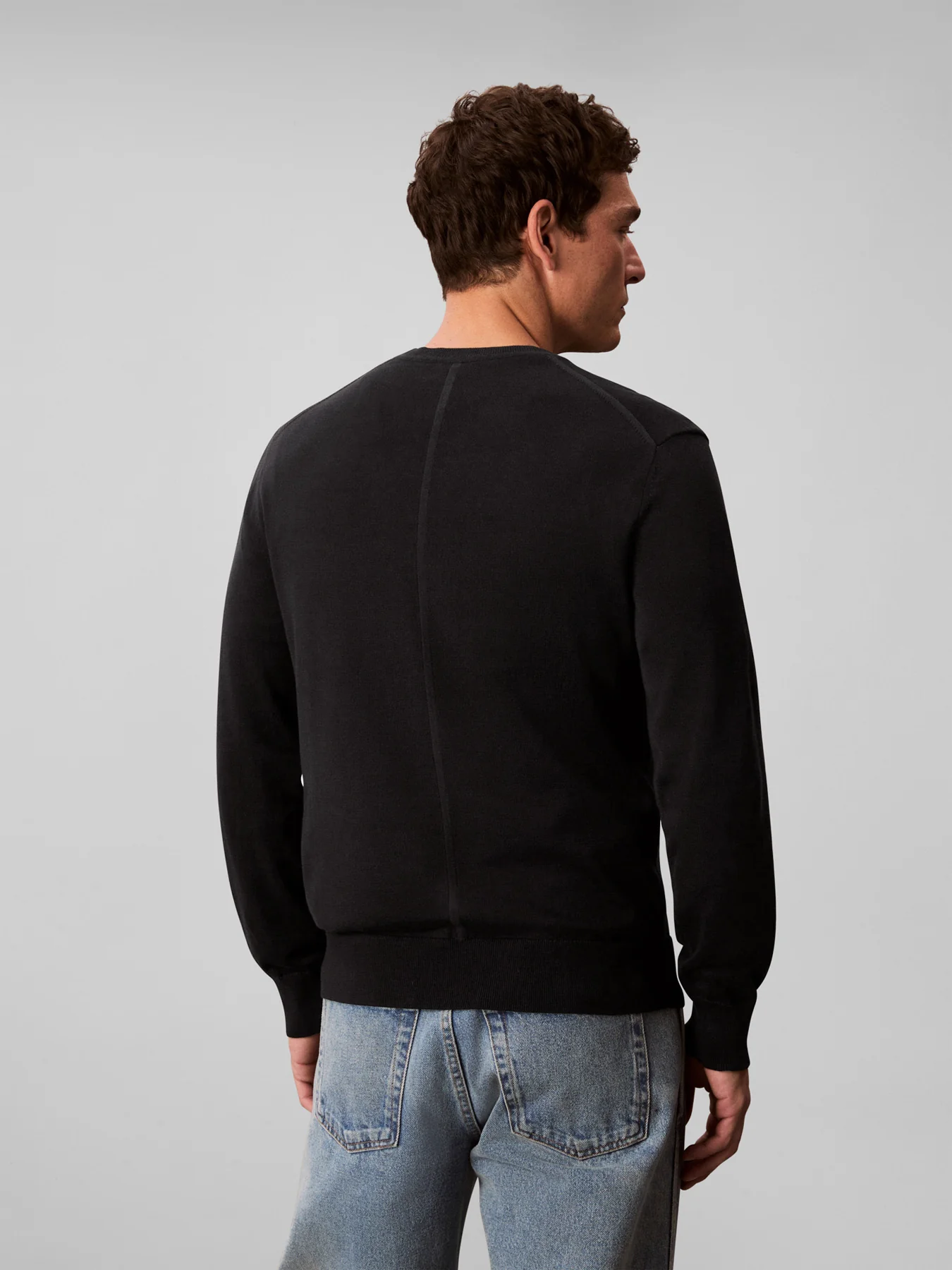 Luxury Cotton Jumper - Image 3