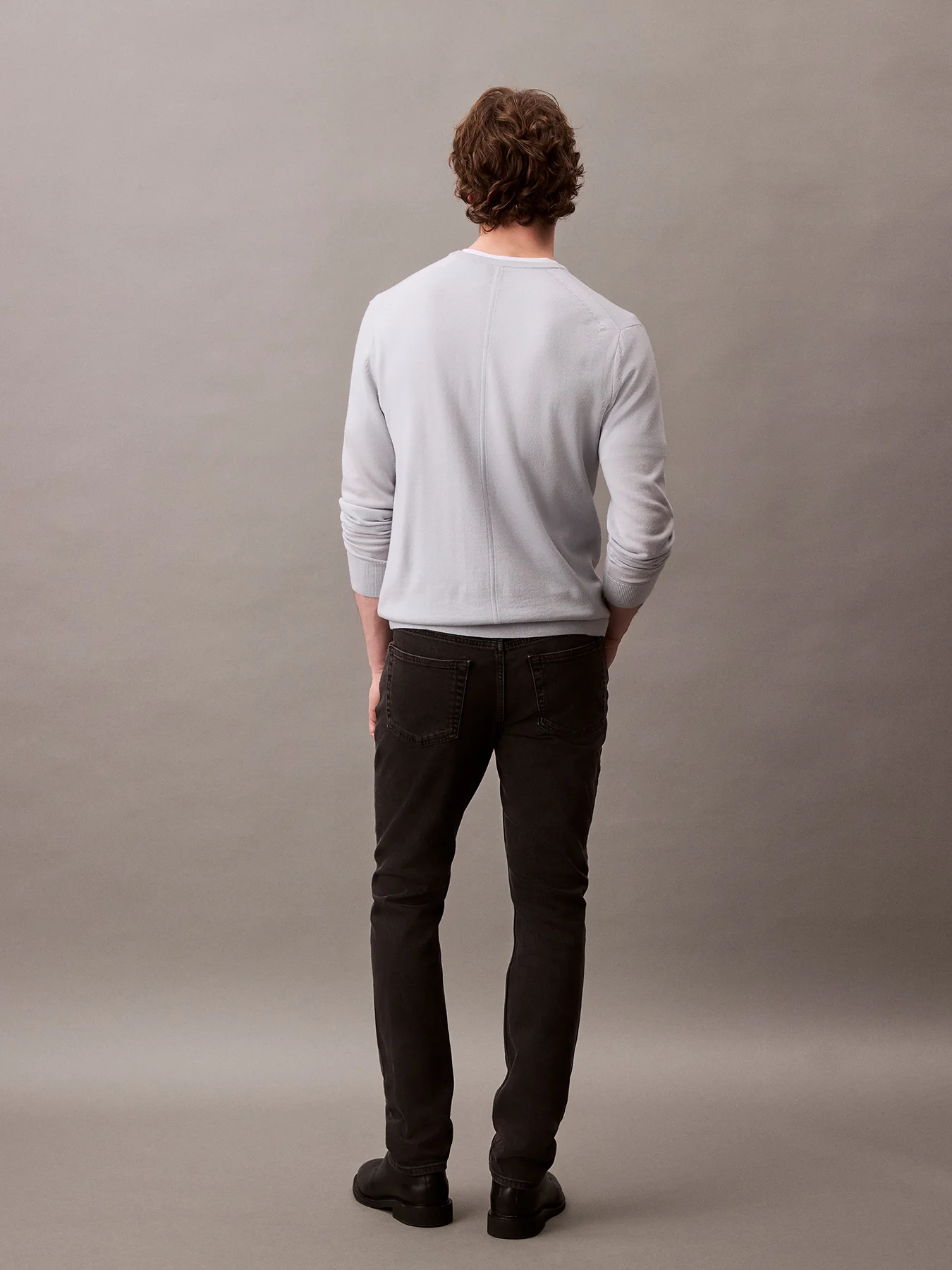 Slim Jeans Black - Image 3