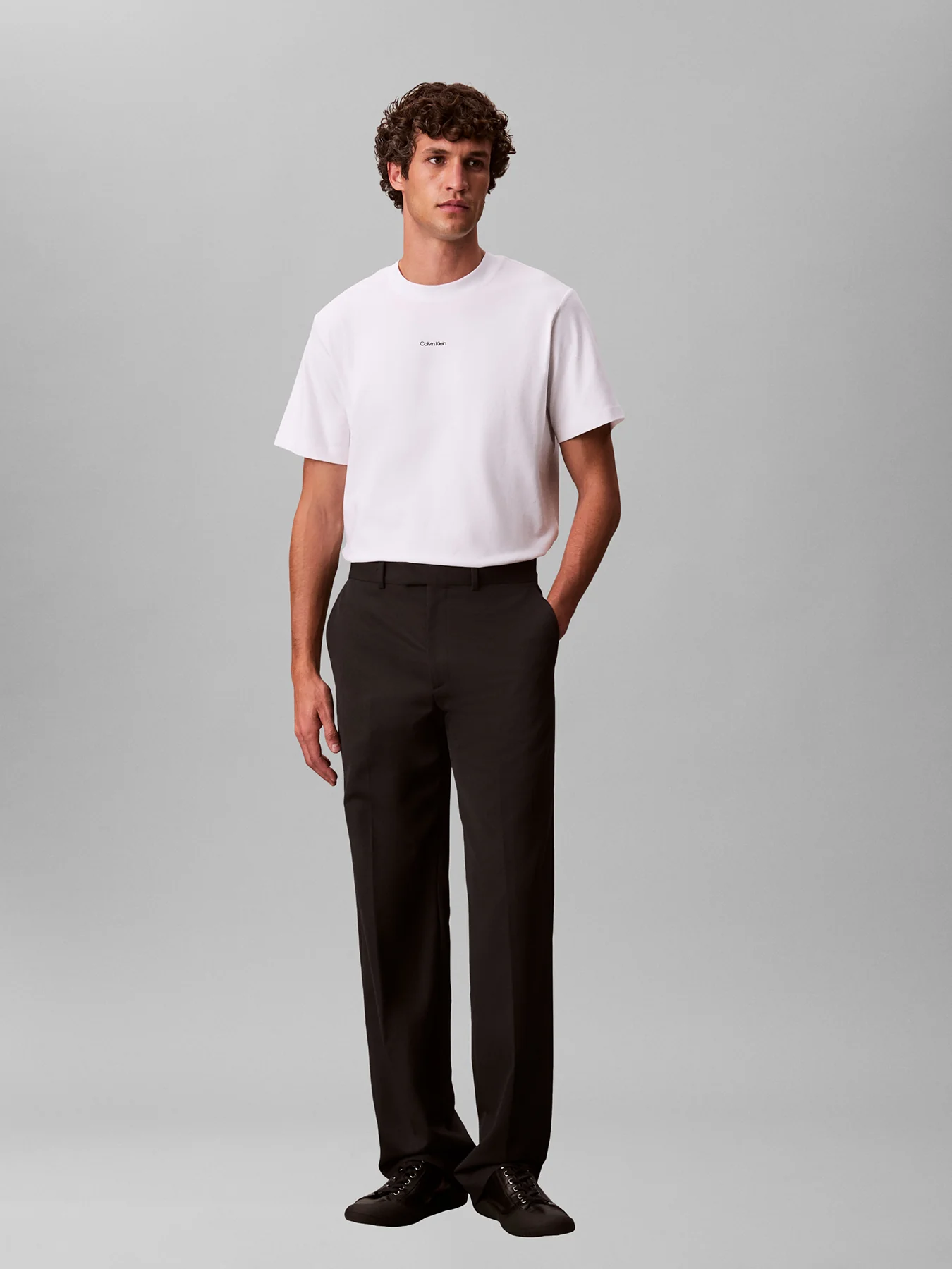 Piqué Polo Shirt White - Image 2