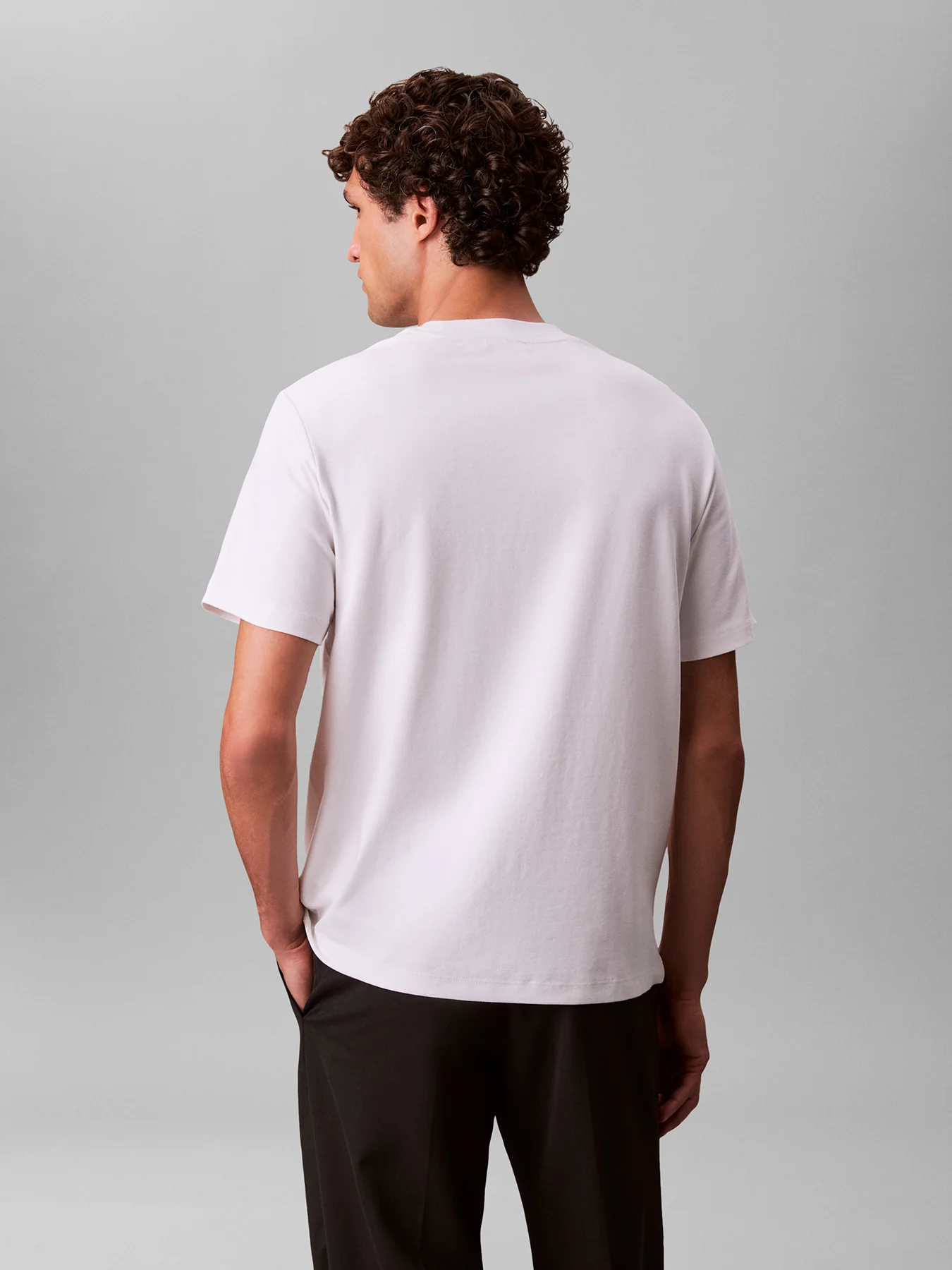 Piqué Polo Shirt White - Image 5