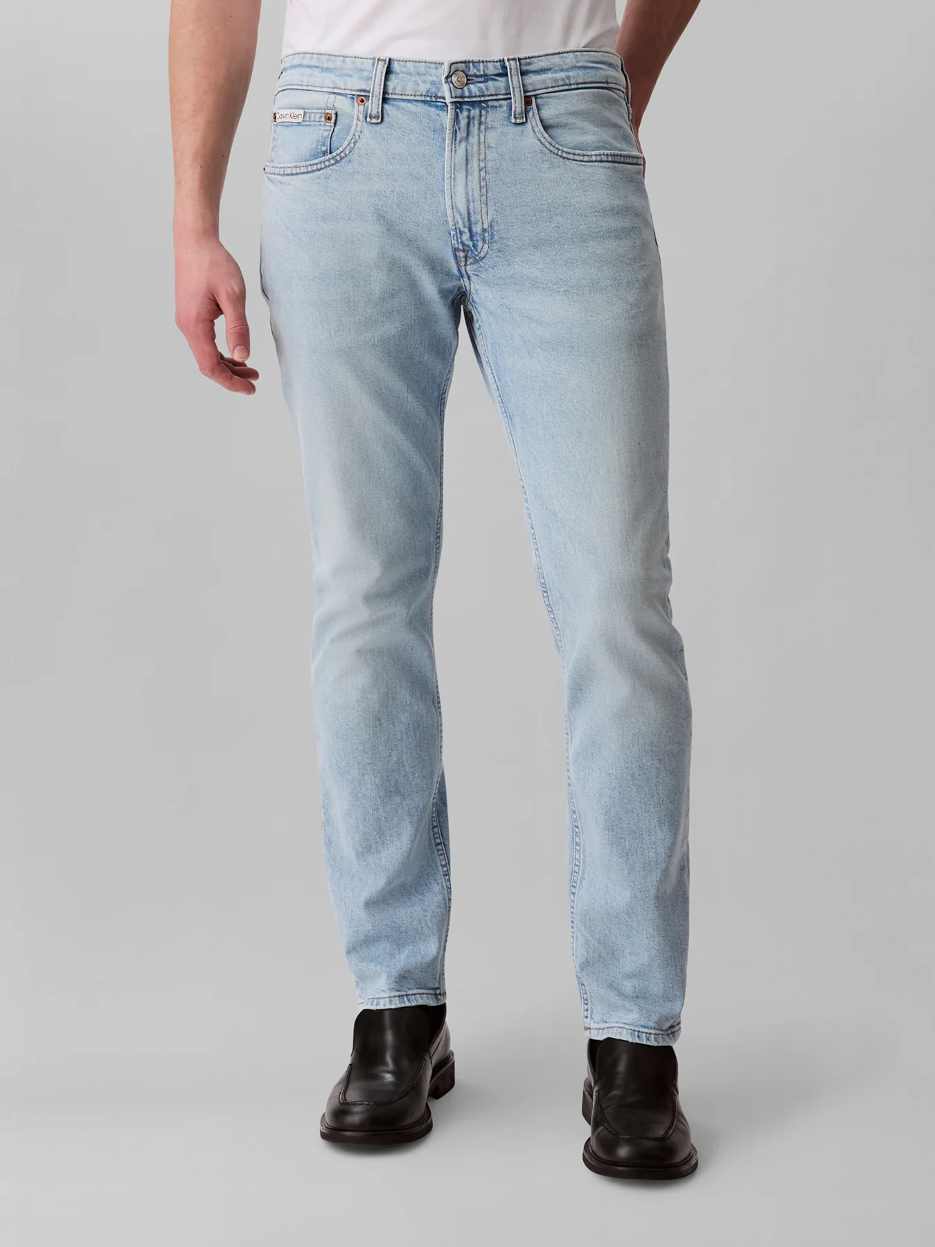 Slim Fit Jean Marbled Beacon - Image 4