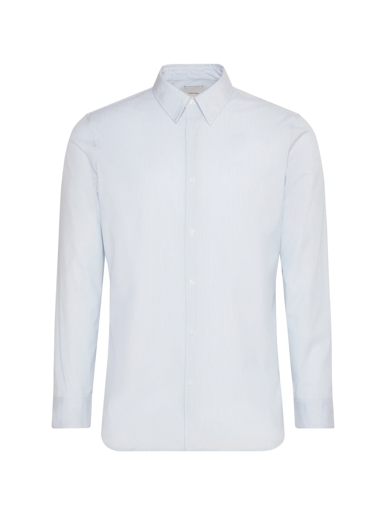 Stretch Cotton Stripe Shirt