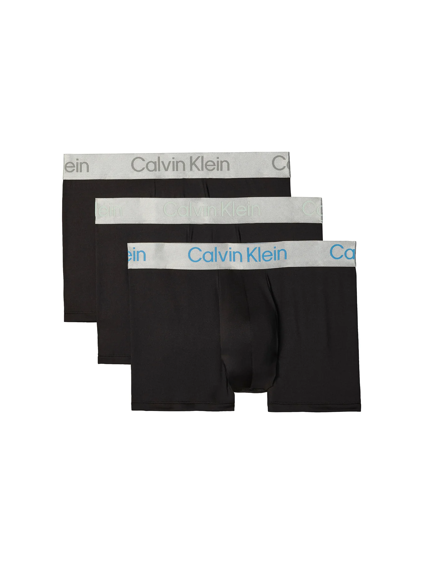 Brushed Micro Jersey Trunks Black 3 Pack