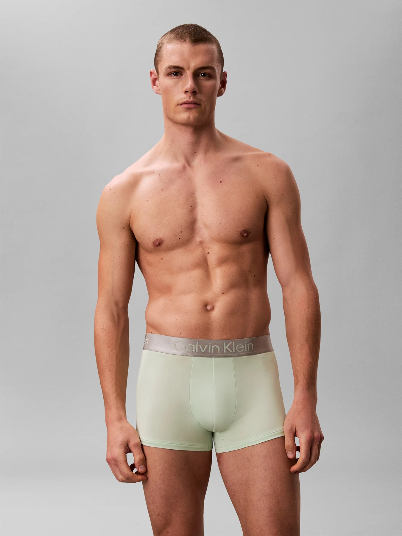 Brushed Micro Jersey Trunks 3 Pack - Image 2