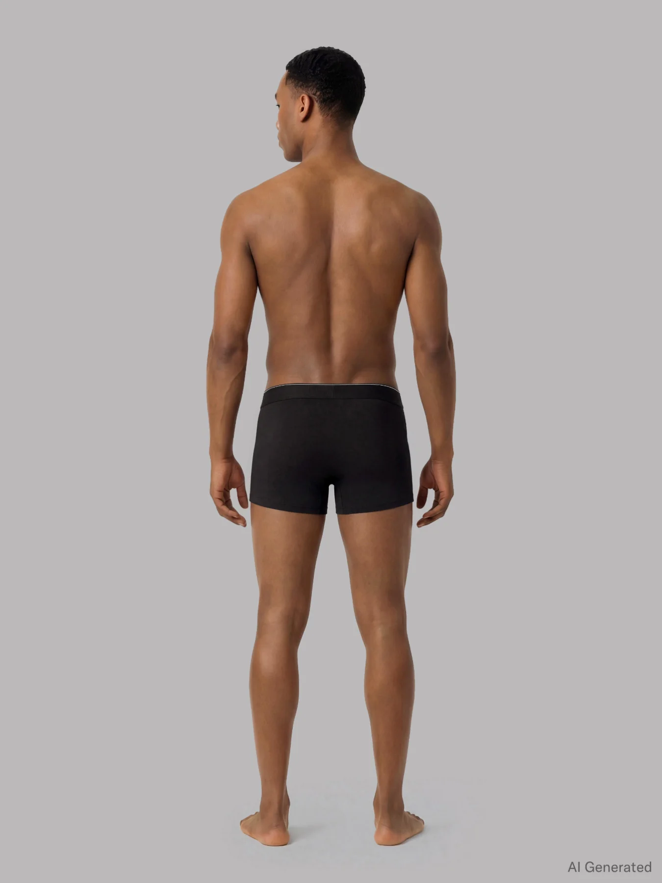CK x Cotton Trunks 3-Pack Black - Image 3