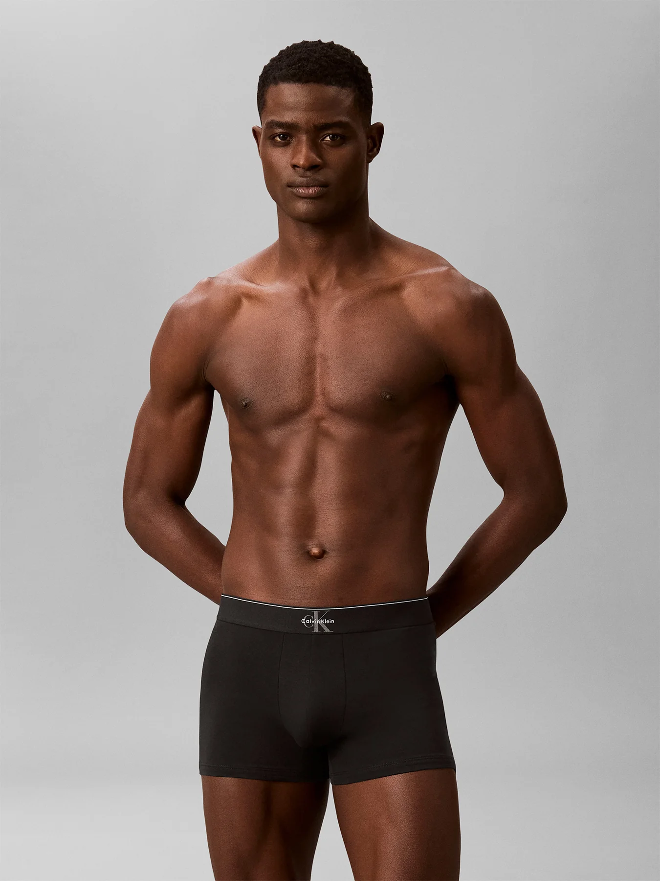 CK Cotton Stretch Trunks 3 Pack - Image 3