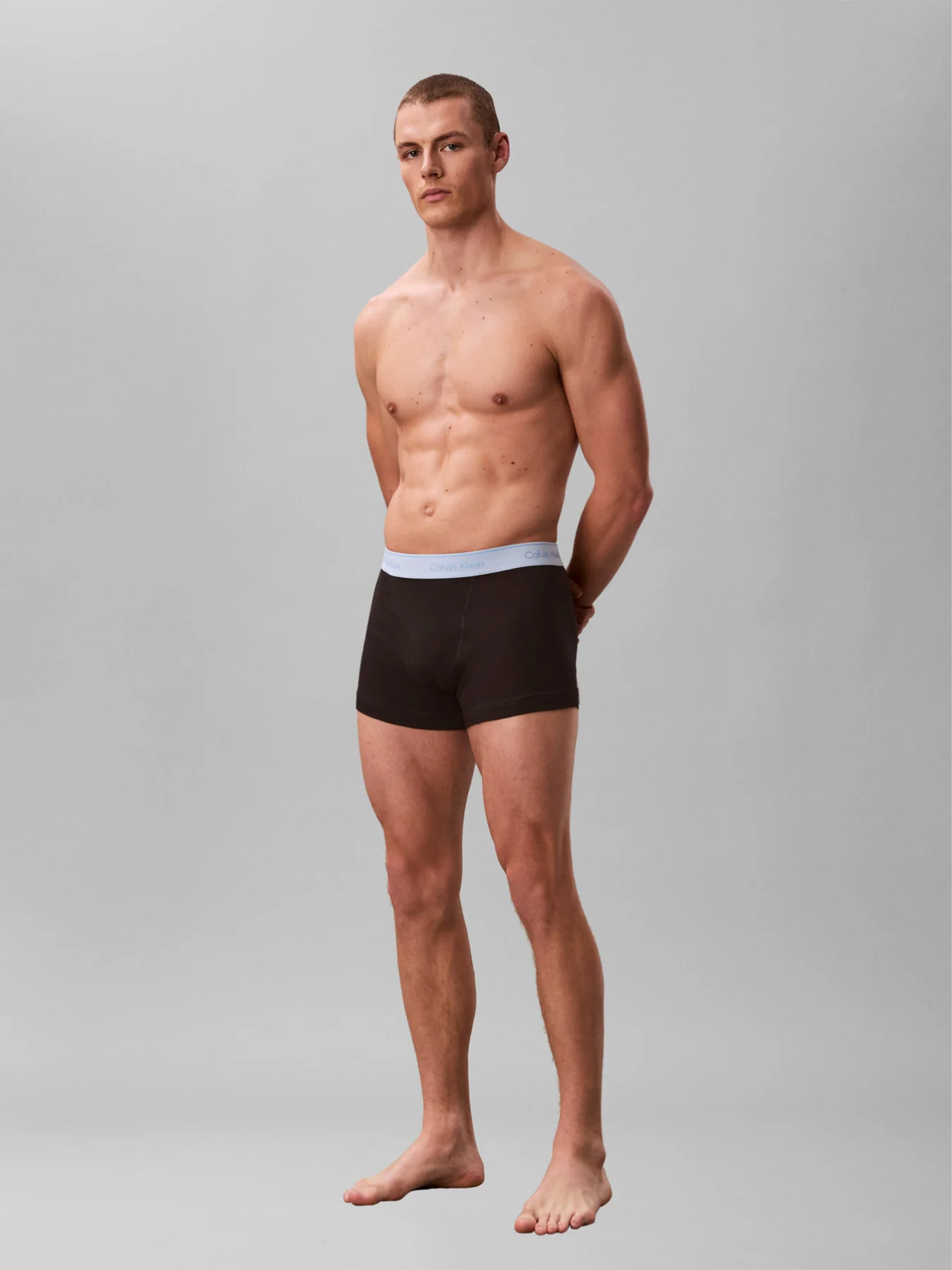 Cotton Trunks 5-Pack Black - Image 2