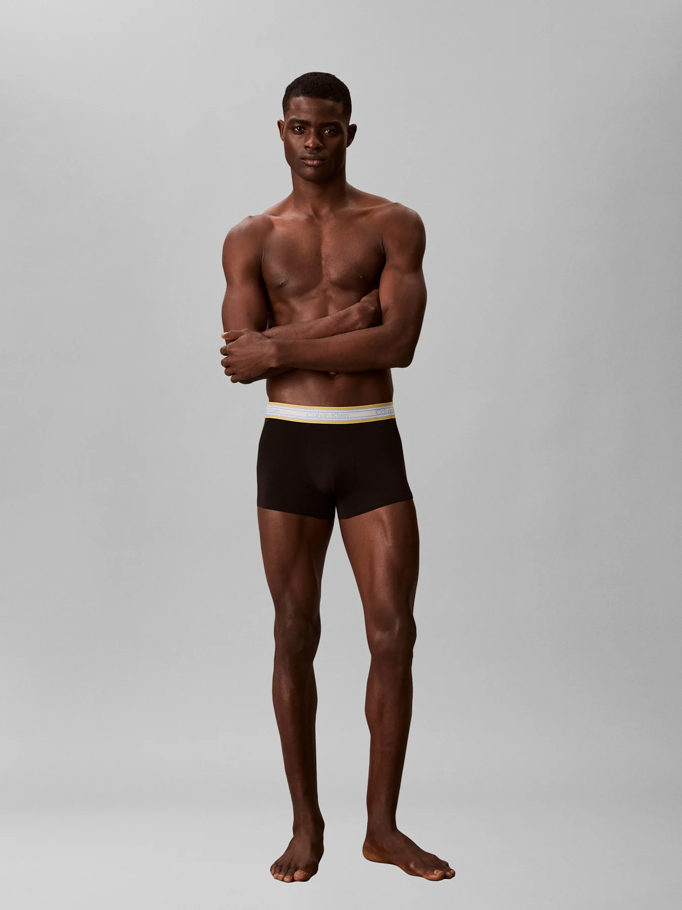 Fashion Waistband Trunk 3Pk - Image 2