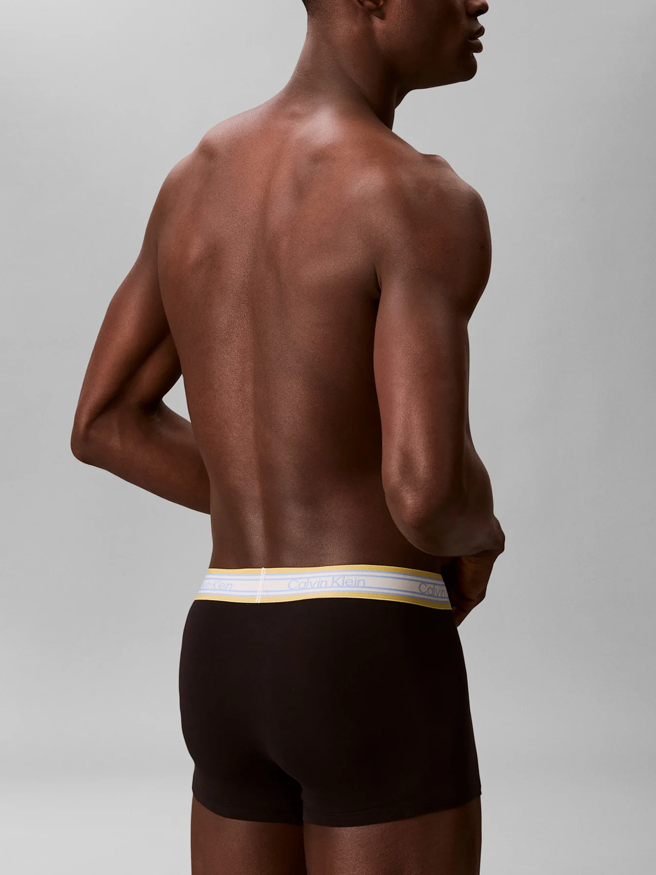 Fashion Waistband Trunk 3Pk - Image 3