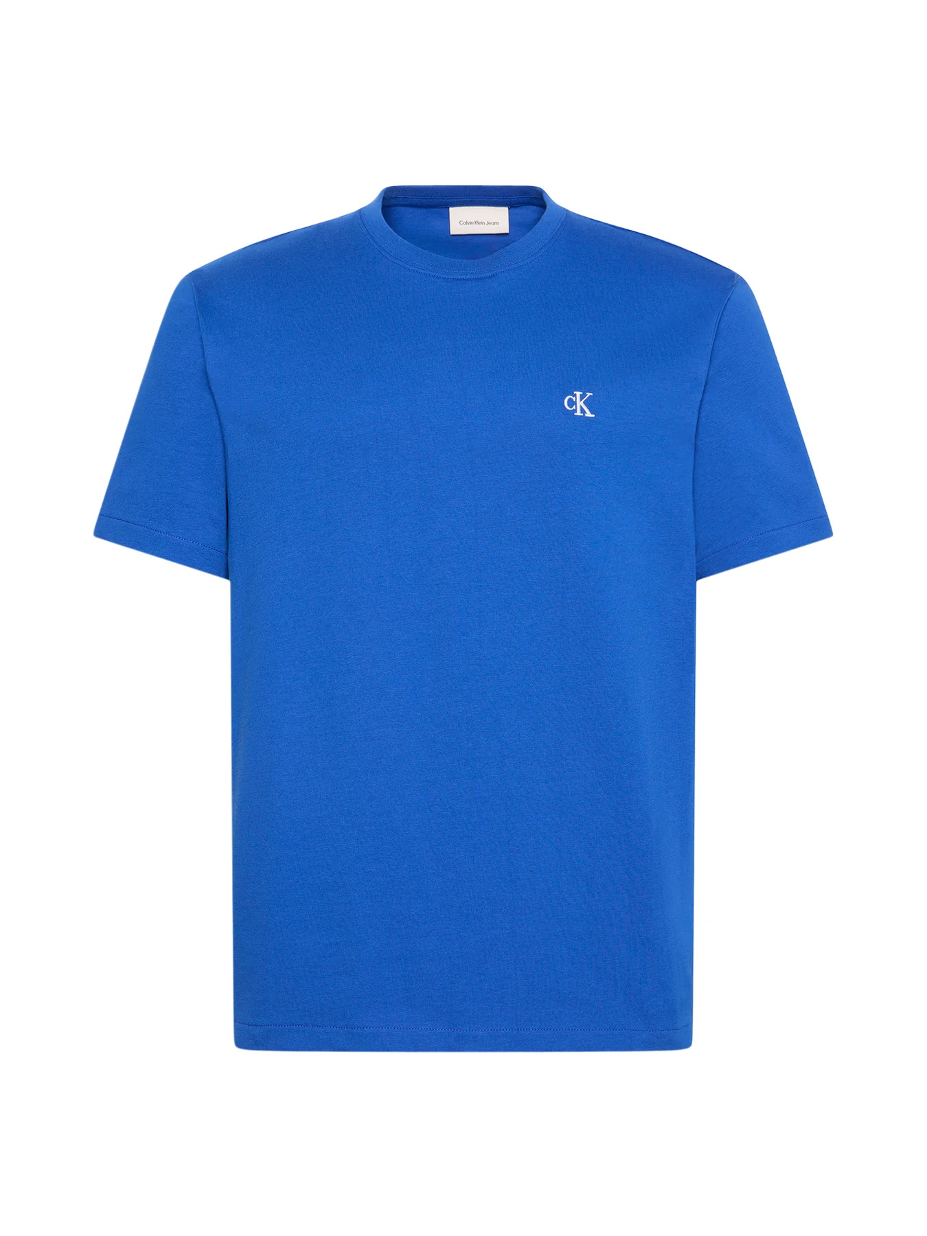 Embroidered Monogram Logo Relaxed T-Shirt - Image 11
