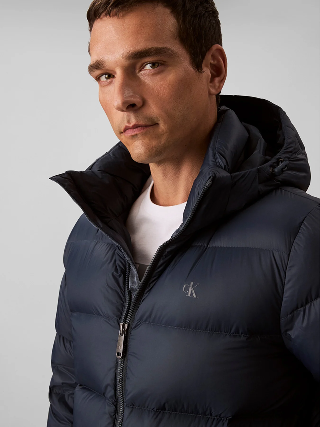 Hooded Down Puffer Jacket - Image 4