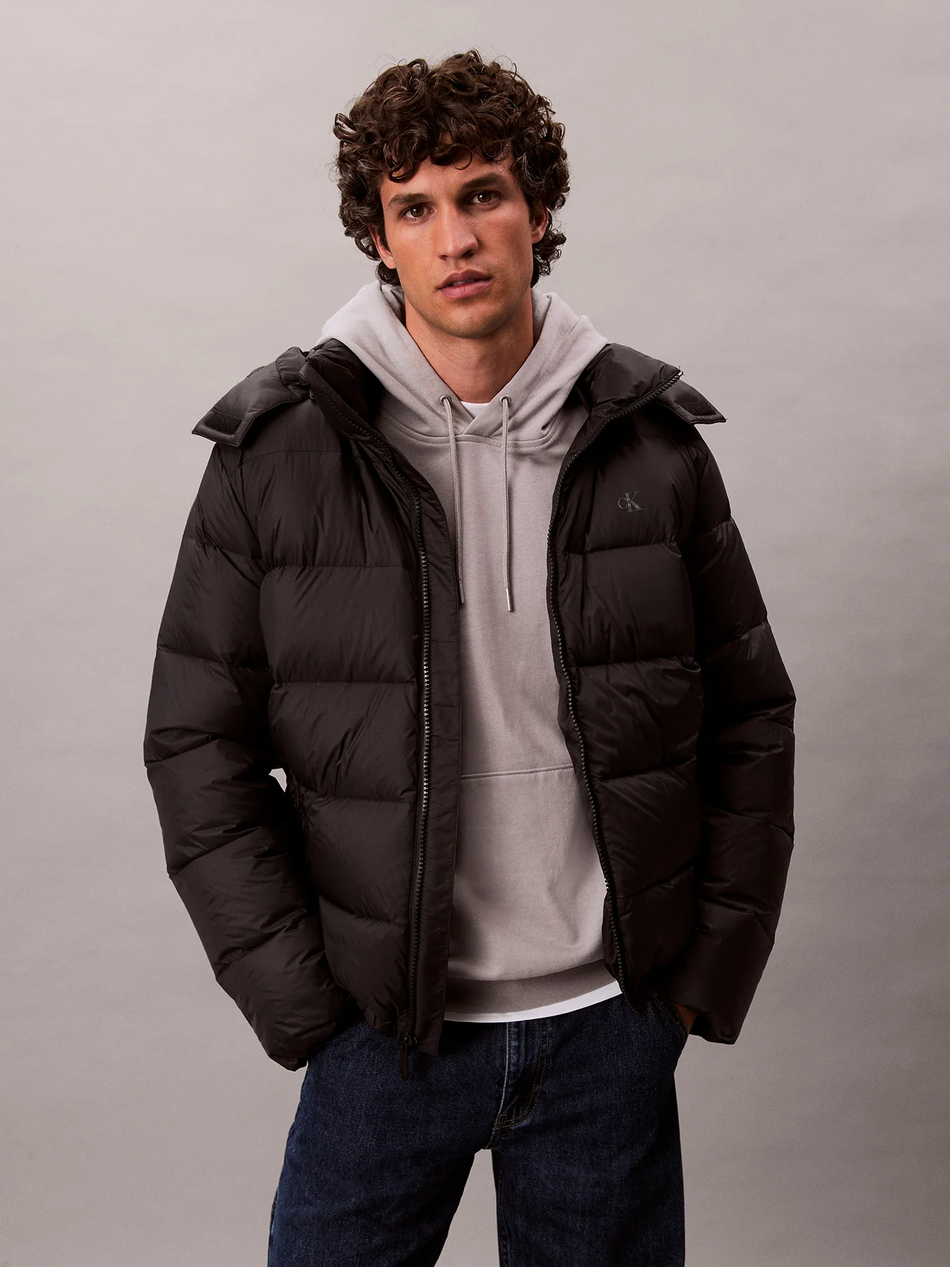 Hooded Down Puffer Jacket - Image 7