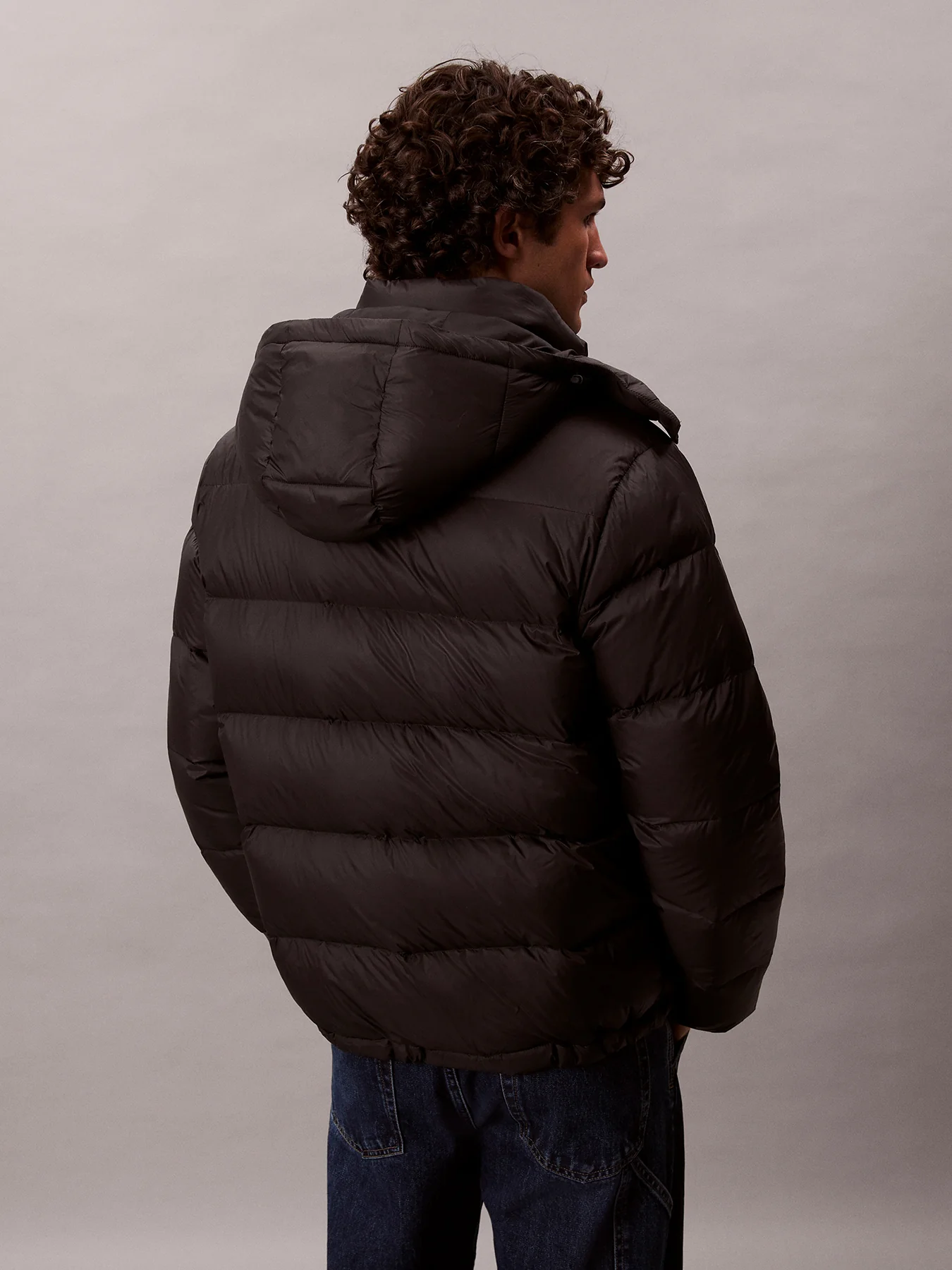 Hooded Down Puffer Jacket - Image 8