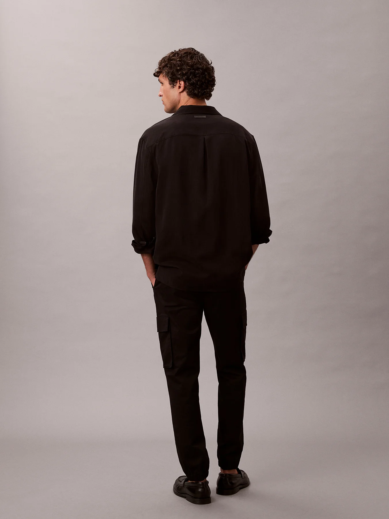 Skinny Twill Cargo Pants - Image 4