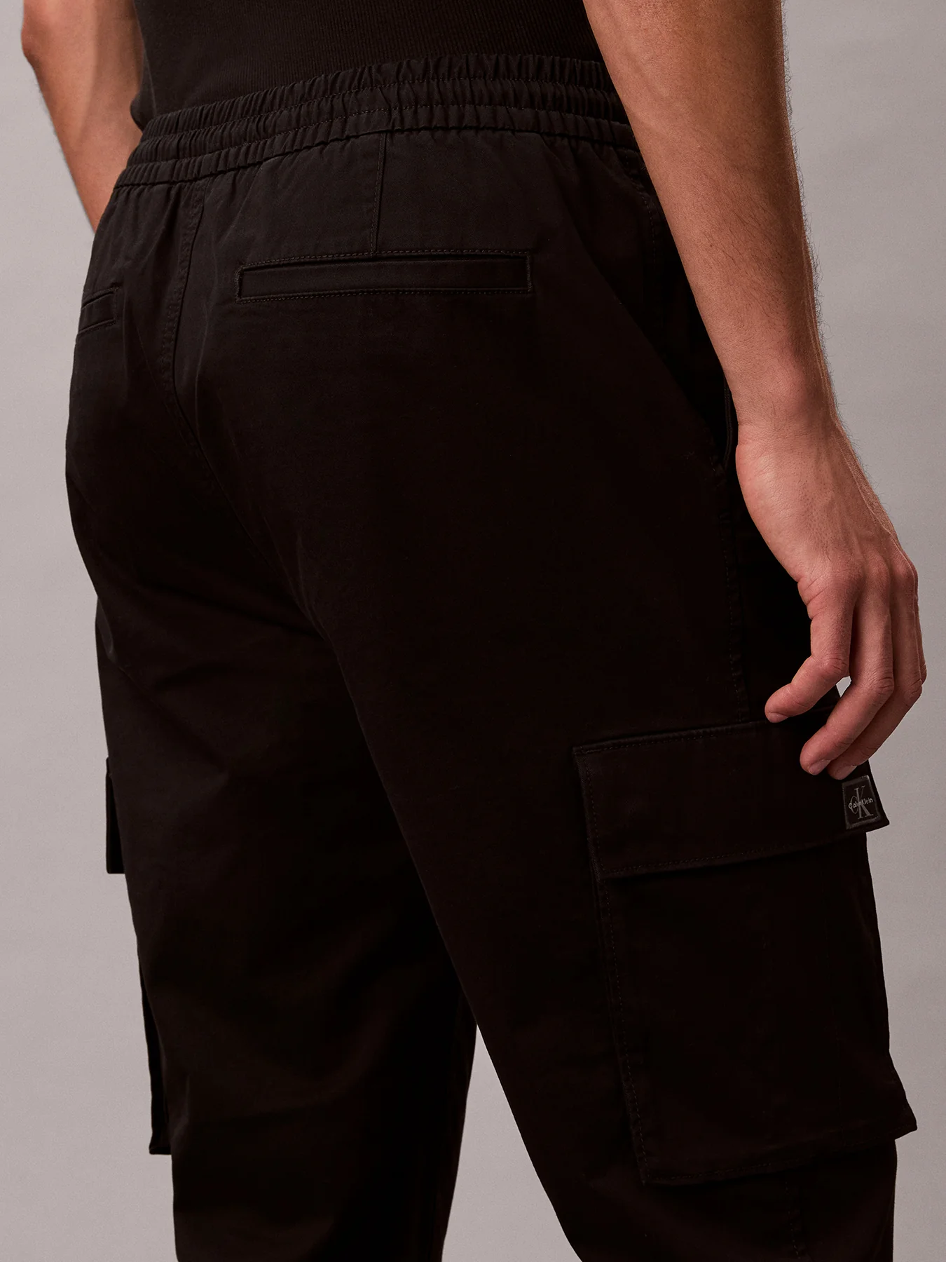 Skinny Twill Cargo Pants - Image 5