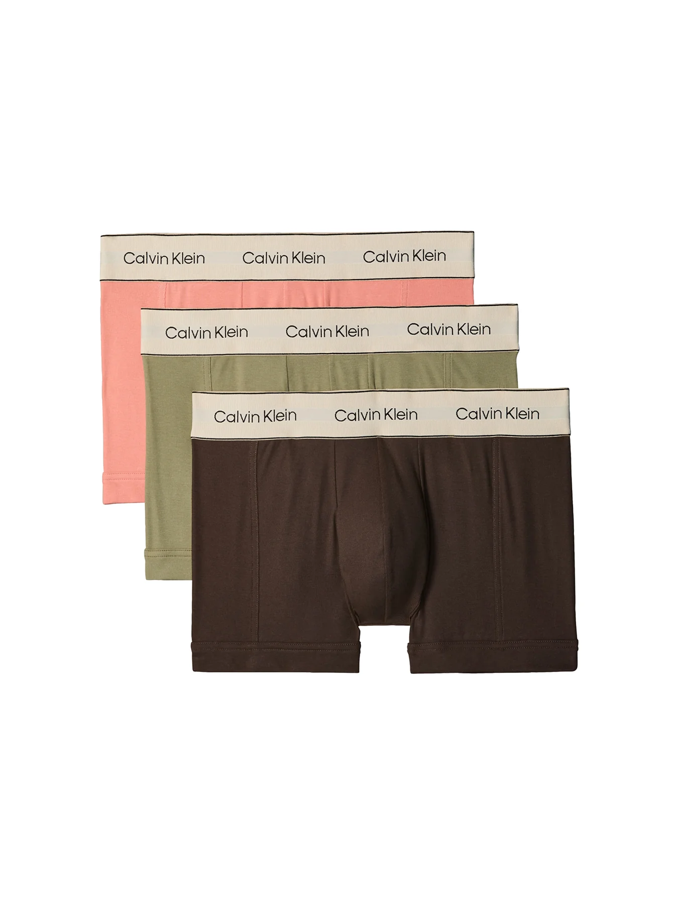 Heritage Cotton Trunks 3 Pack