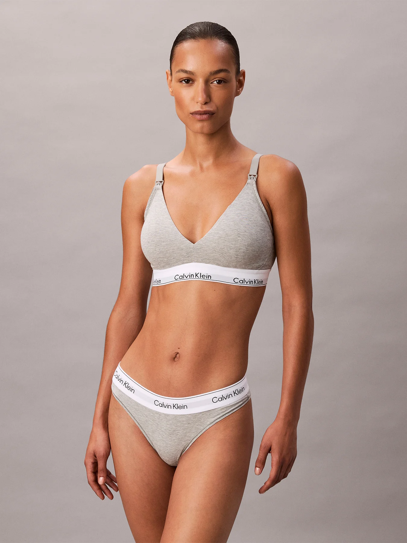 Icon Cotton Maternity Lightly Lined Triangle - Image 2