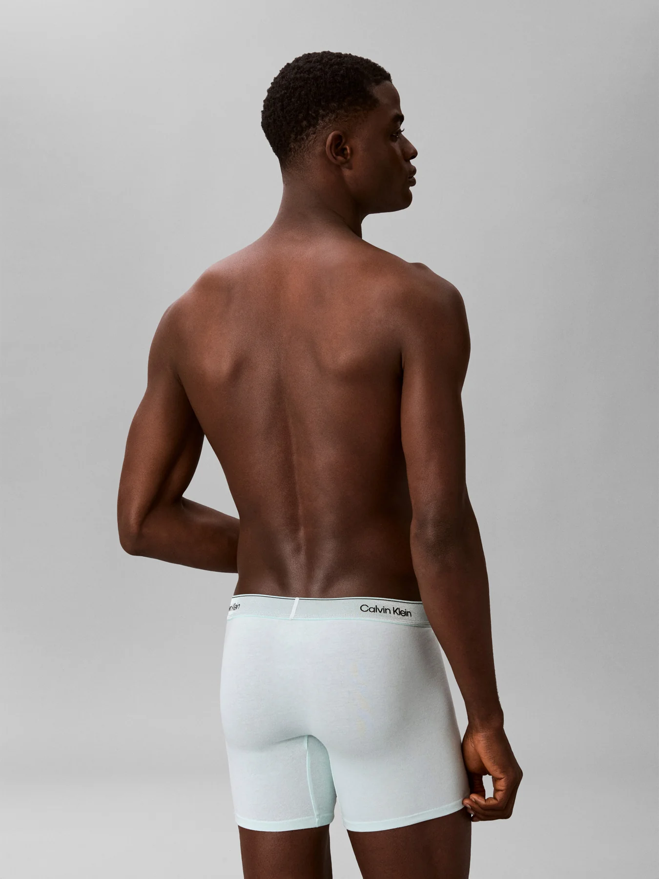 Icon Cotton Stretch  Boxer Brief 3Pk - Image 3