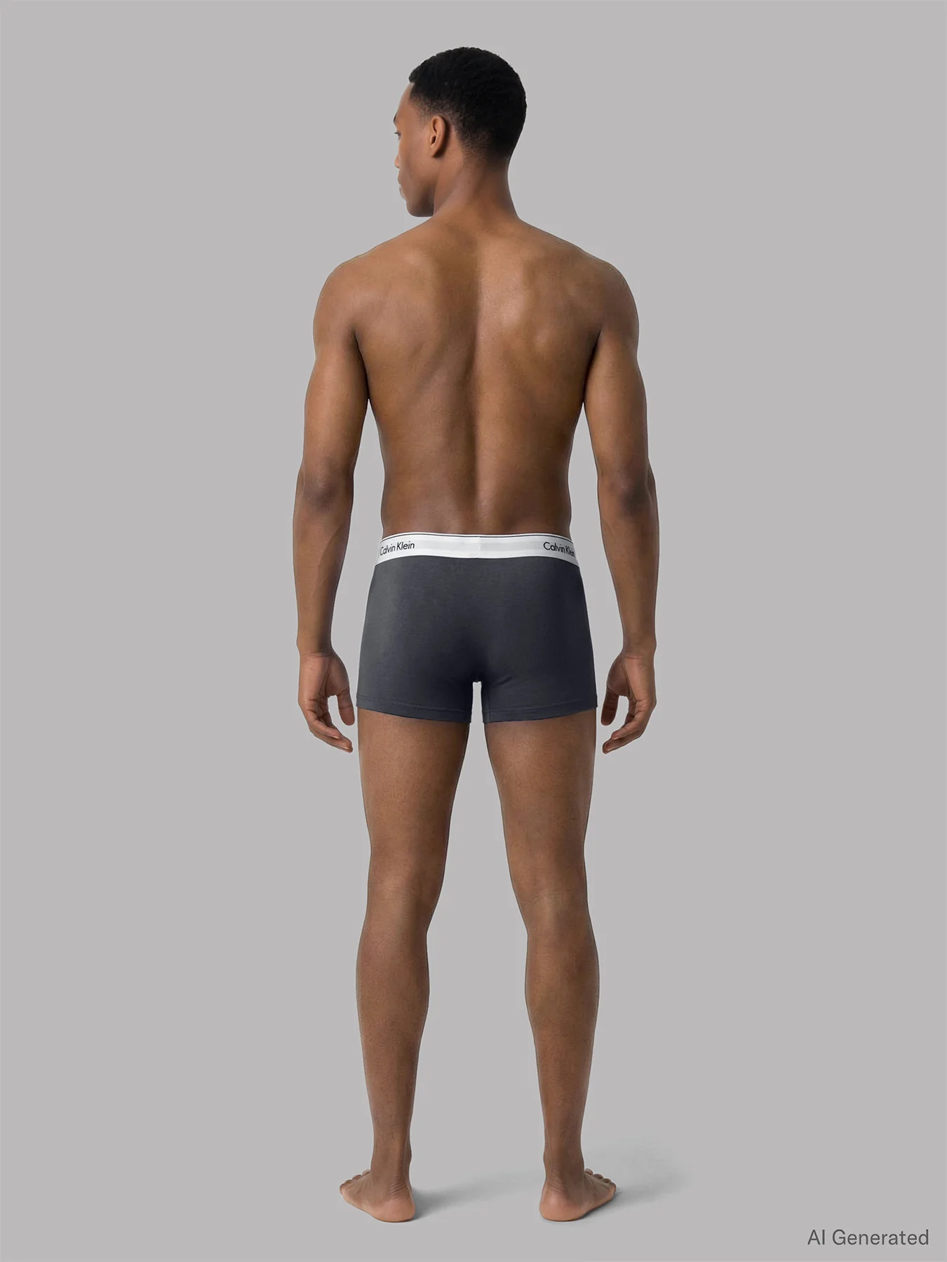 Icon Cotton Stretch Boxer Briefs 3 Pack - Image 3