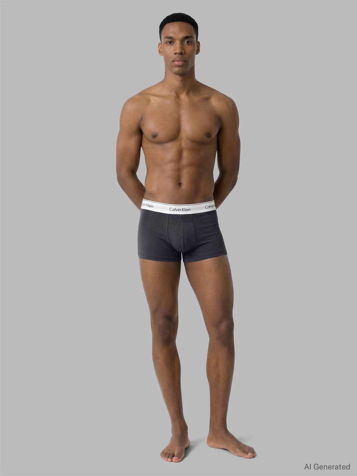 Icon Cotton Stretch Low Rise Trunks 3-Pack - Image 2
