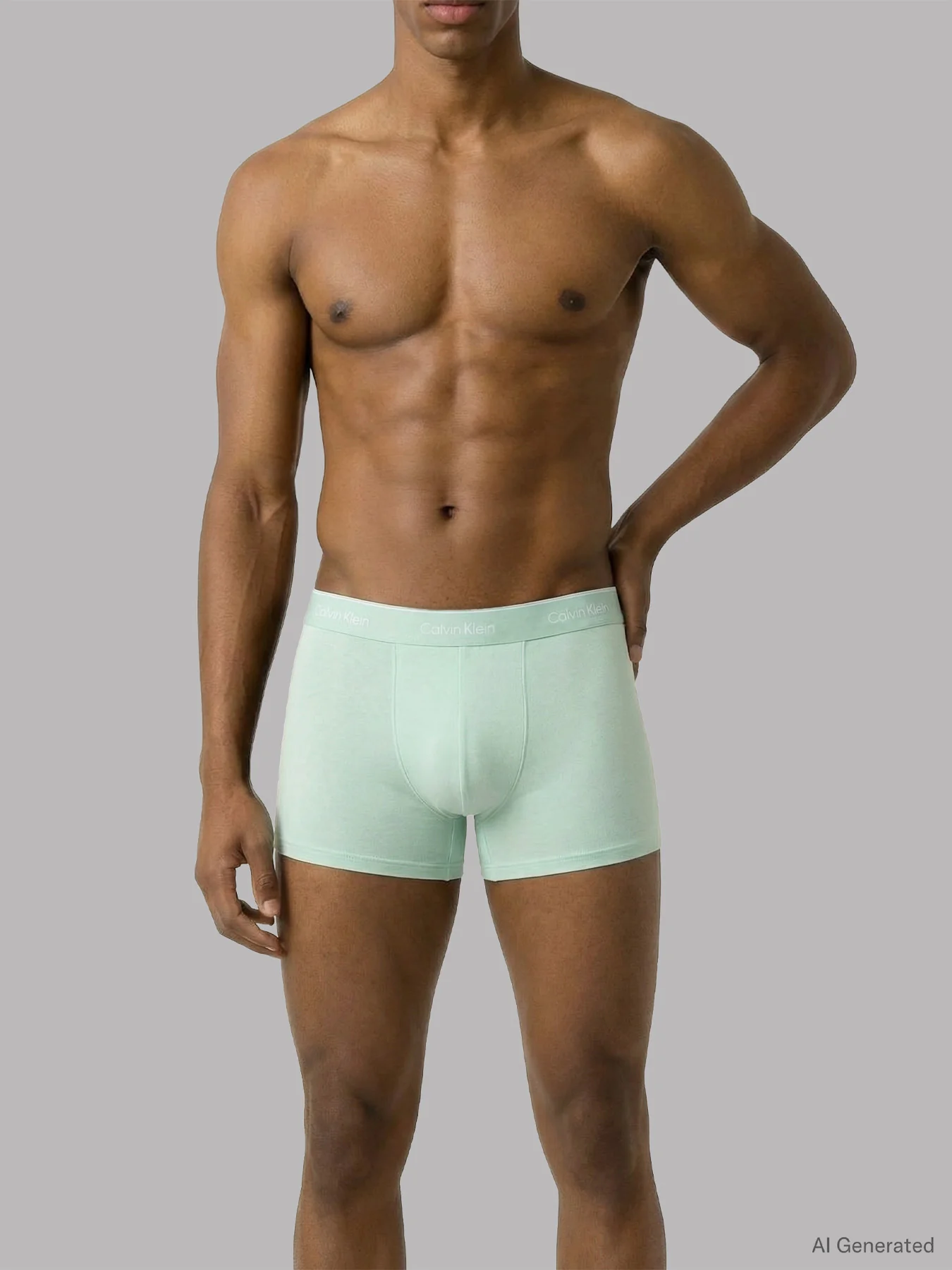 Icon Cotton Stretch Relaxed Trunks 3-Pack - Image 2