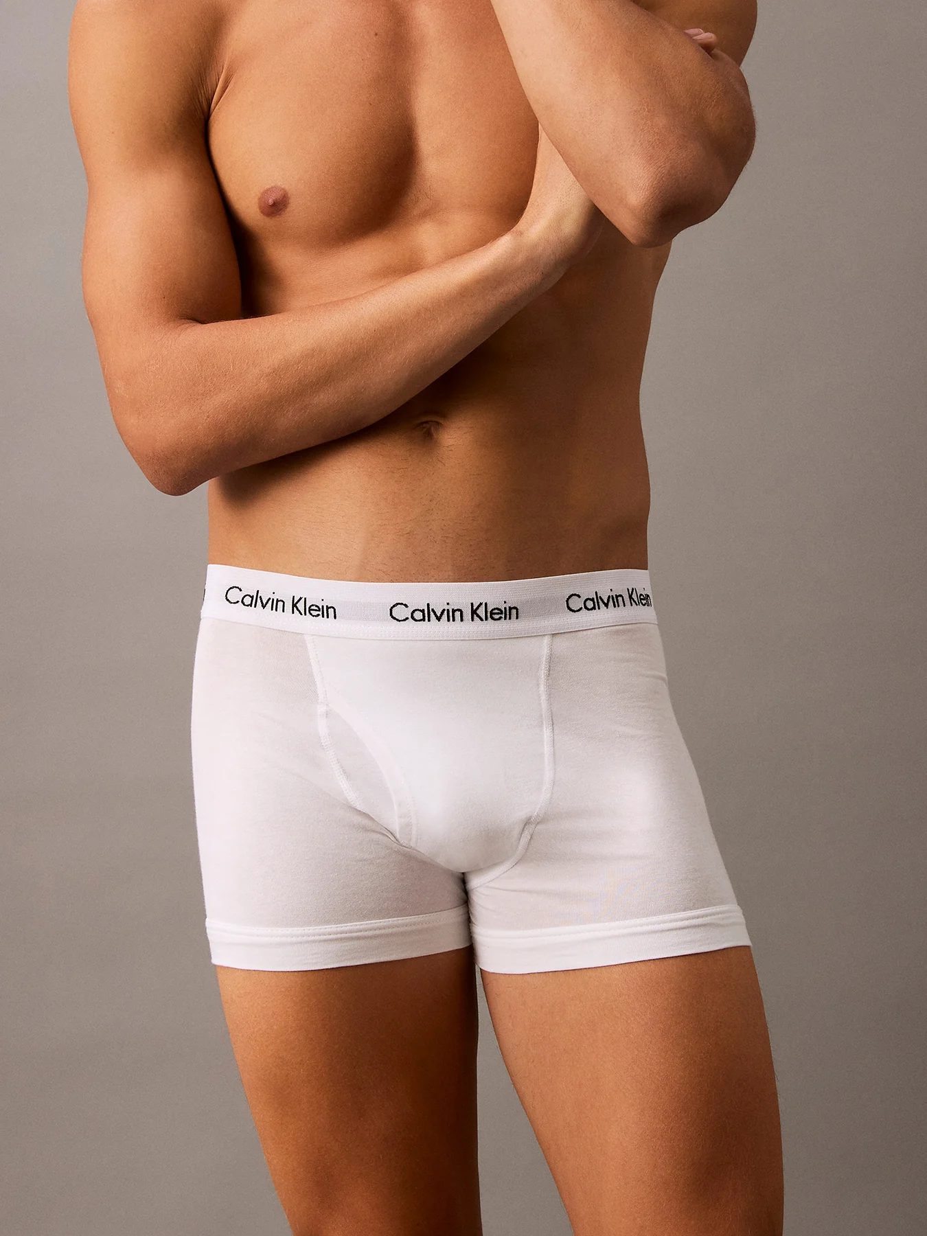 3 Pack Icon Cotton Stretch Trunks Multi - Image 2