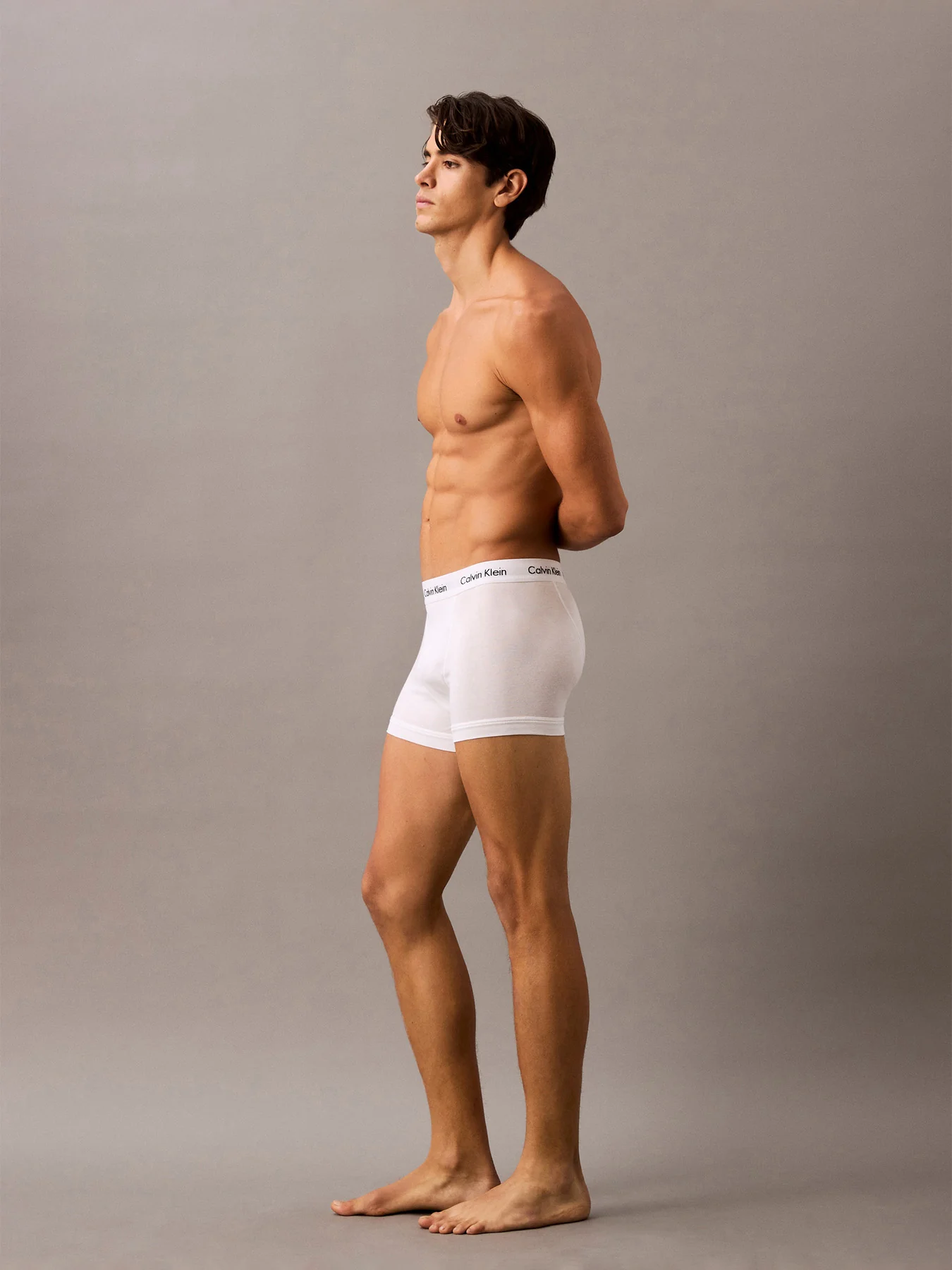3 Pack Icon Cotton Stretch Trunks Multi - Image 3