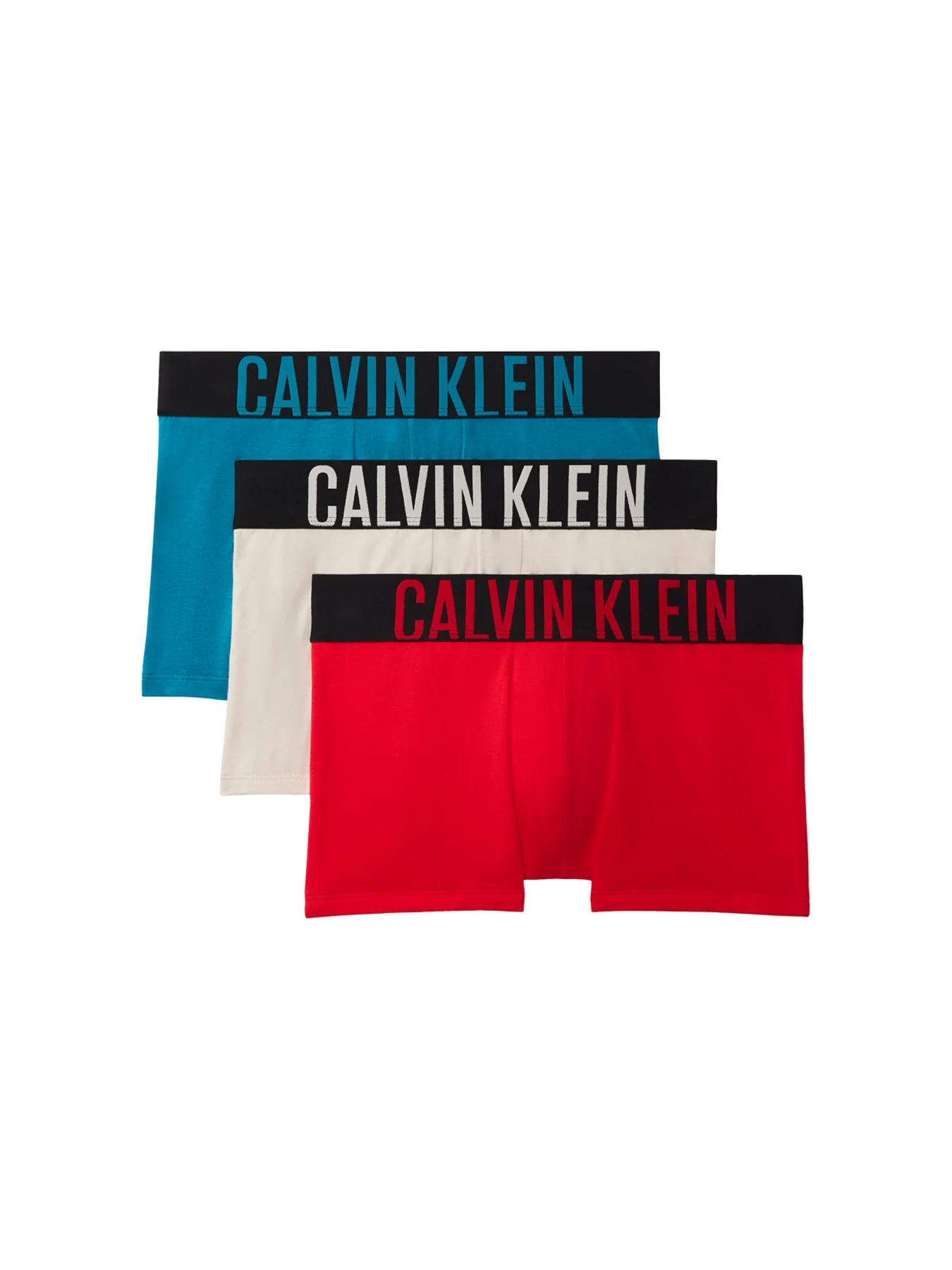 Intense Power Cotton Trunk 3Pk