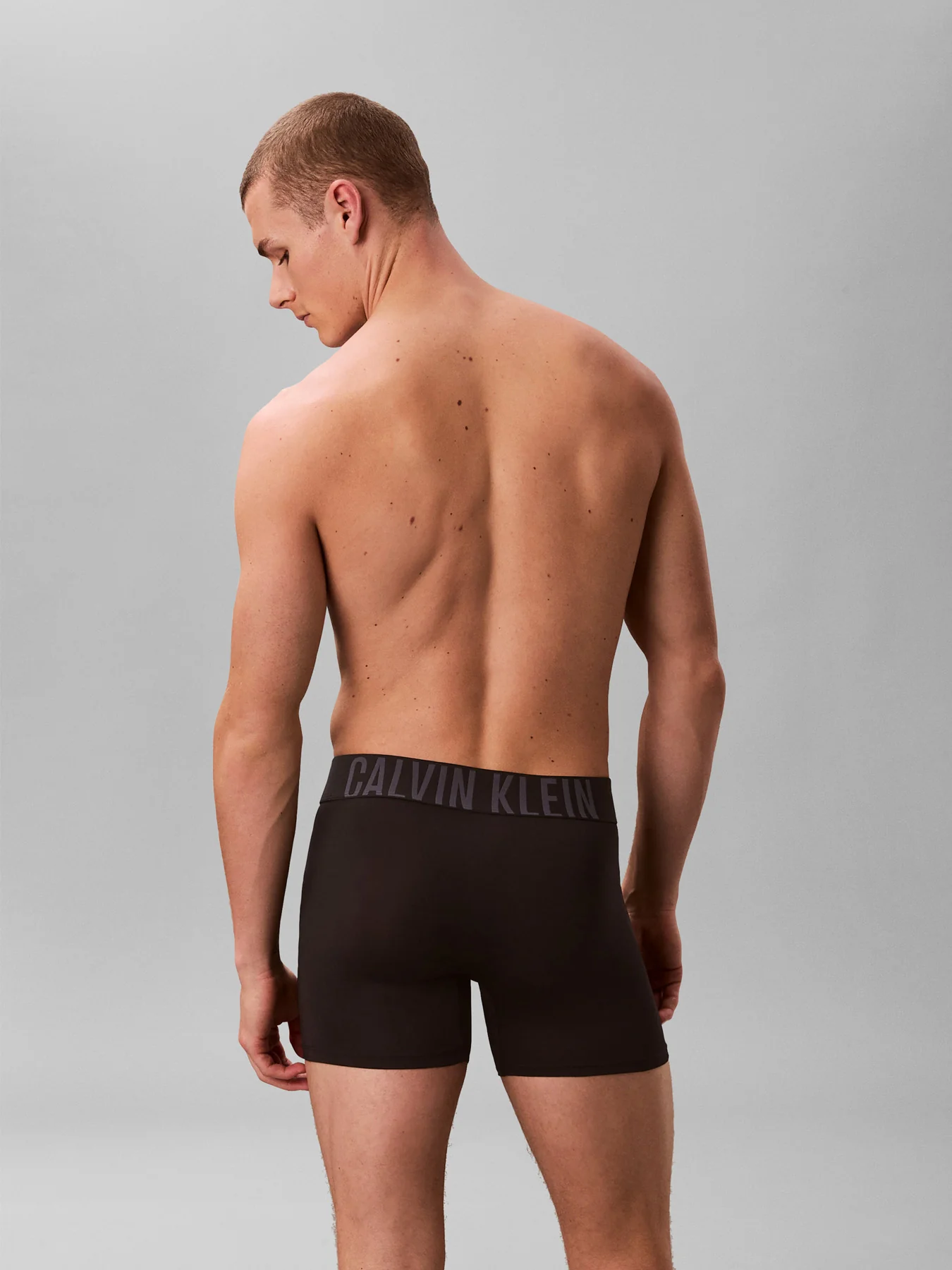 Intense Power Microfibre Boxer Briefs 3-Pack Black - Image 3