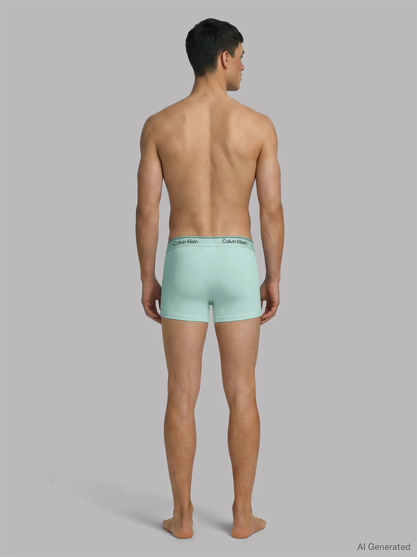 Microfiber Stretch Low Rise Trunks 3 Pack - Image 2