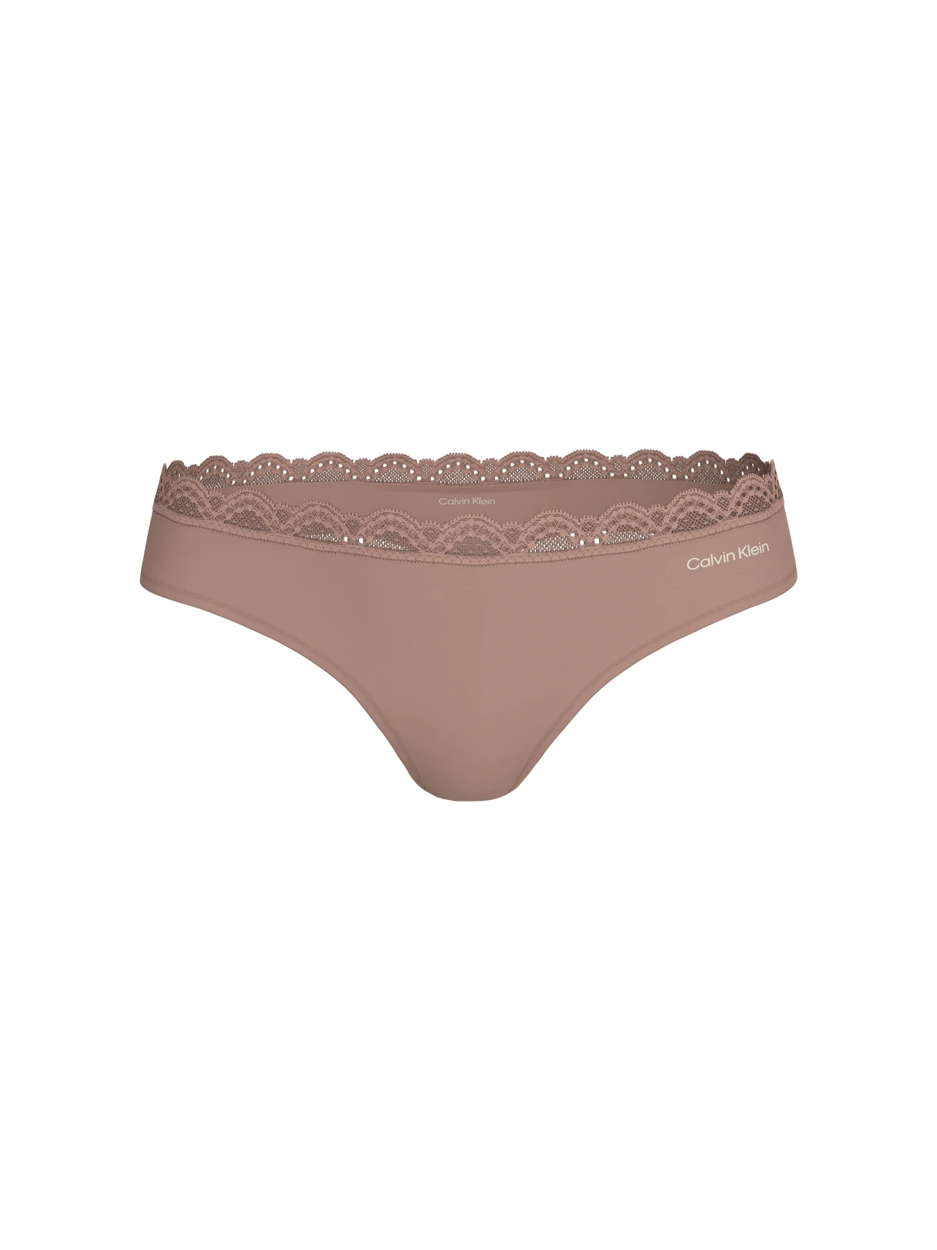 Microfibre Stretch Thong Pink