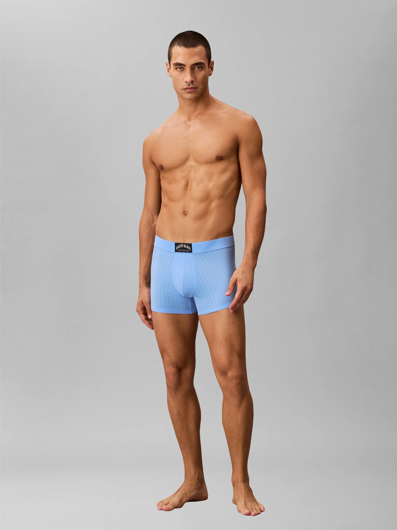 Modern Rib Trunks Blue - Image 2