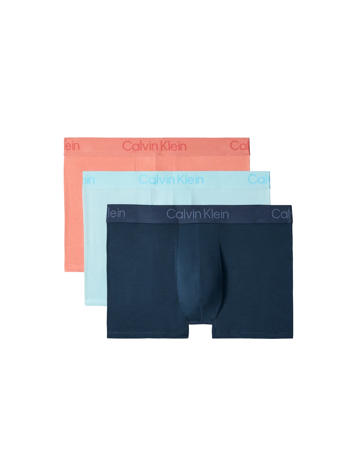 Ultra Soft Trunks 3 Pack Blue