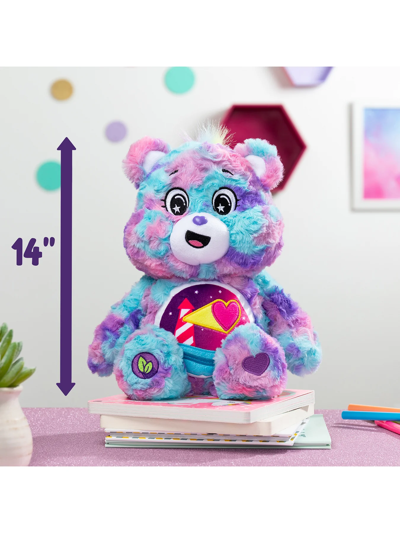 Plush Loveshine Bear 35cm - Image 3