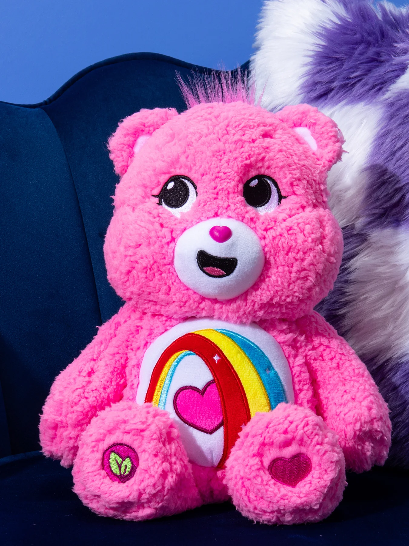 Care Bears Plush Cheer Bear 35cm Pink - Image 2
