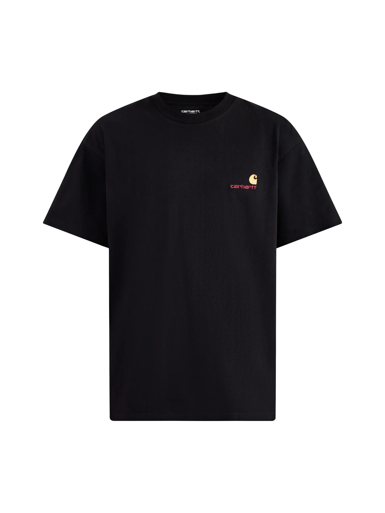 American Script T-Shirt in Black