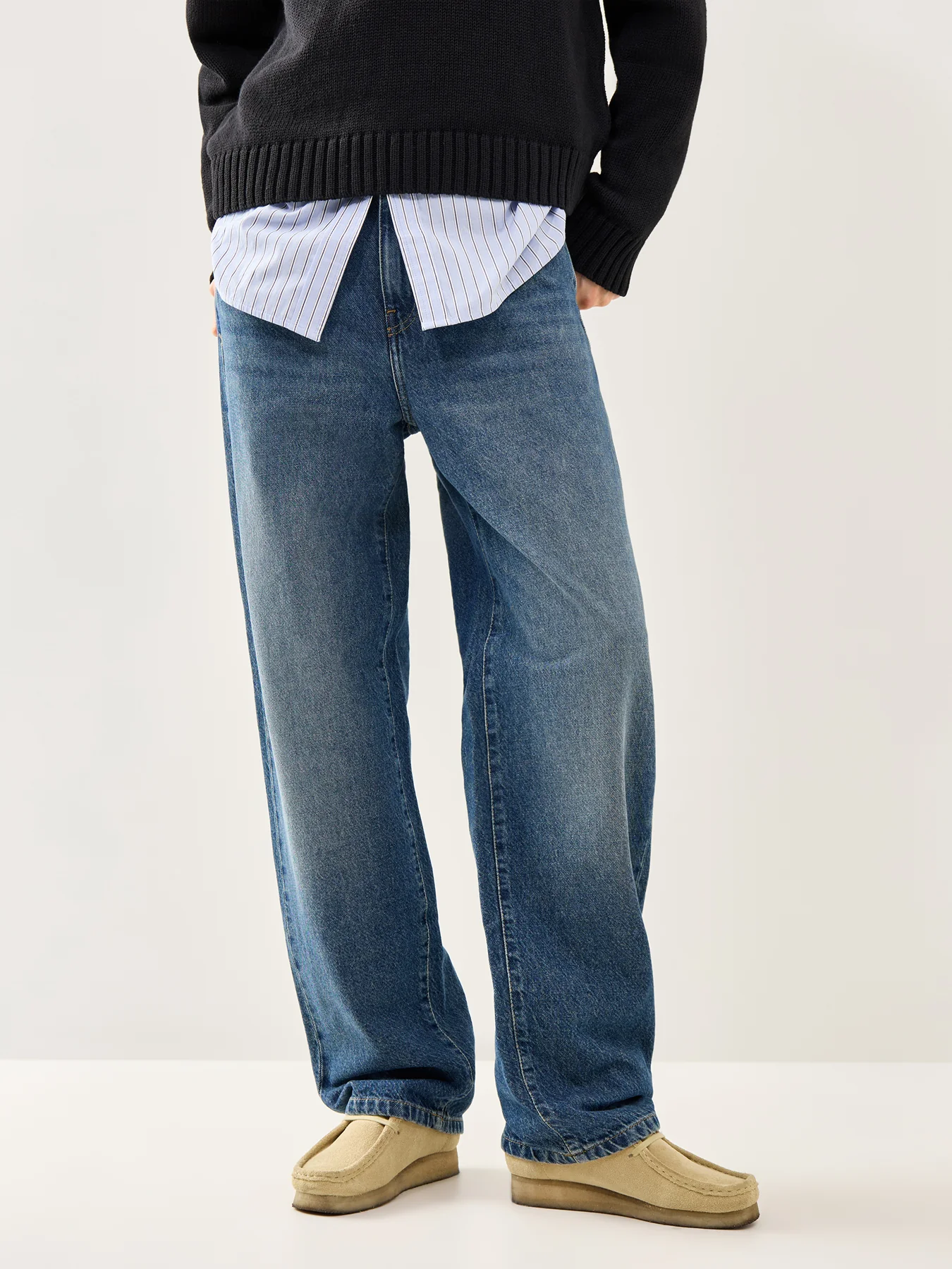 Arin Pant Blue - Image 4